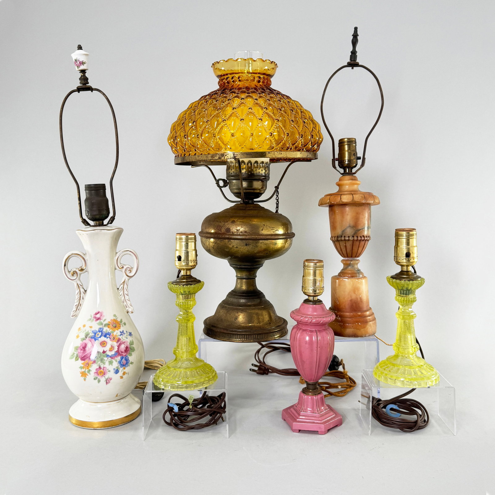 Six Assorted Table Lamps (1 of 20)