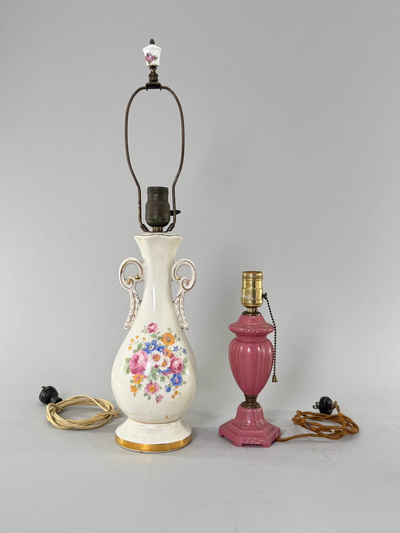 Six Assorted Table Lamps - 5