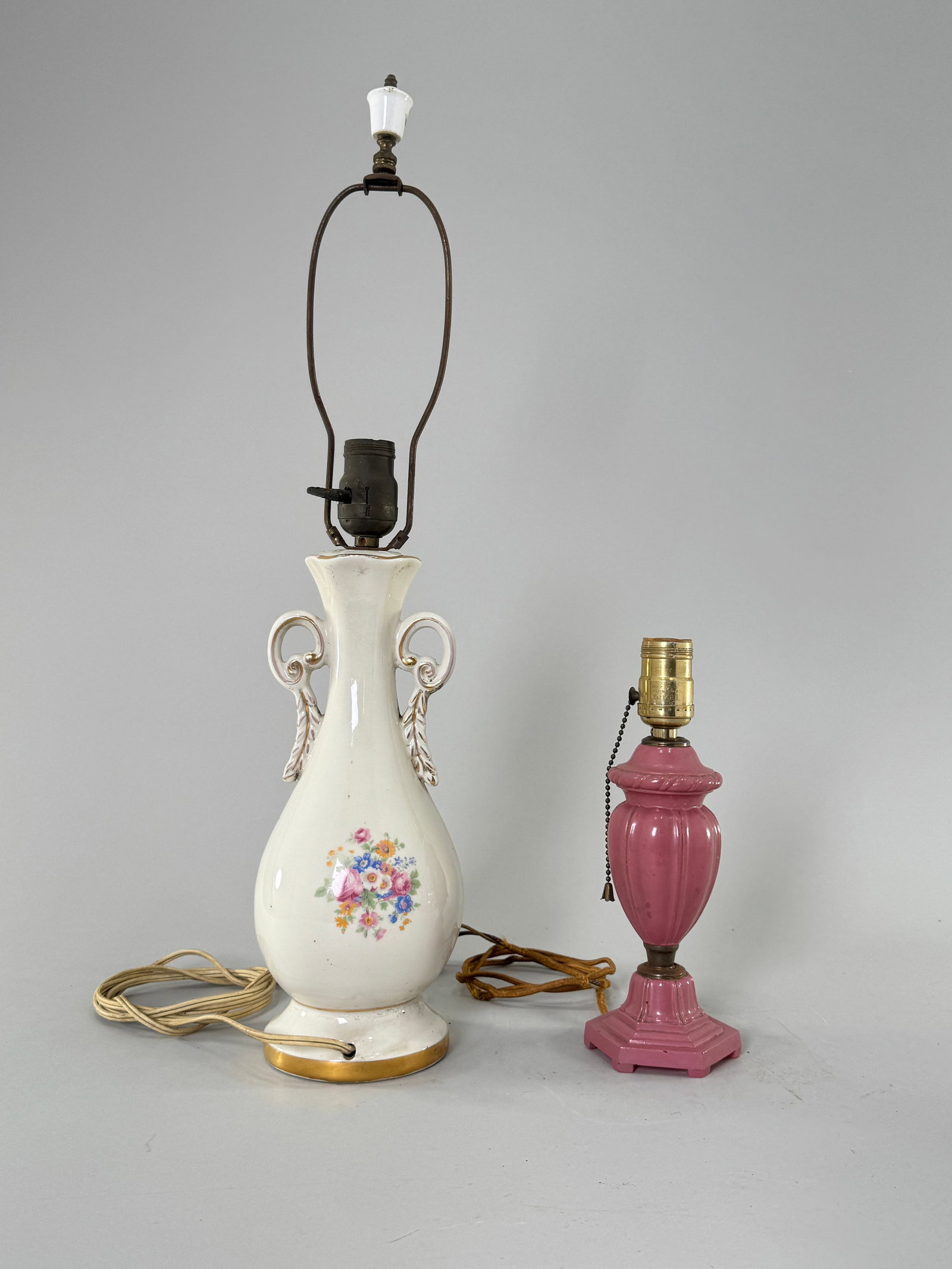Six Assorted Table Lamps - 7
