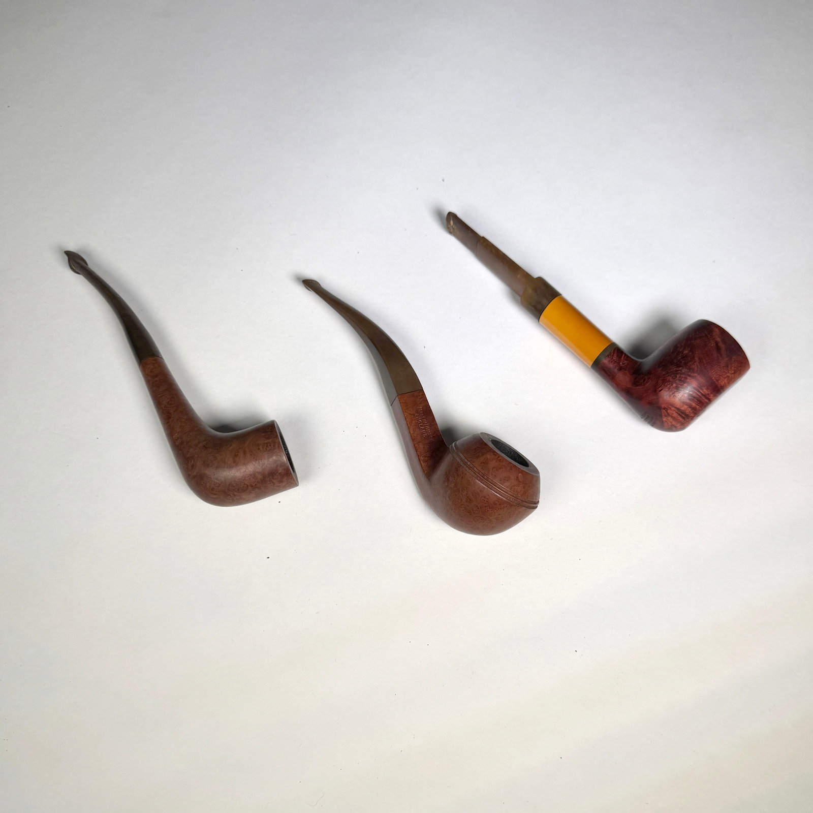 Three Smoking Pipes (1 of 7)