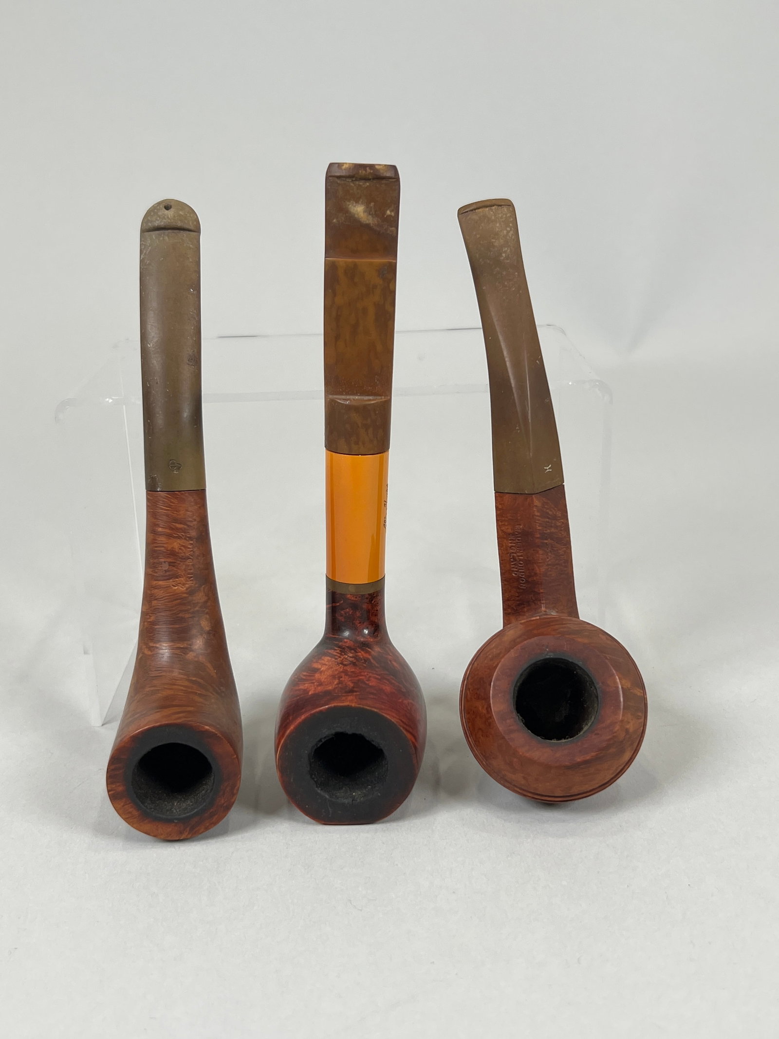 Three Smoking Pipes - 3