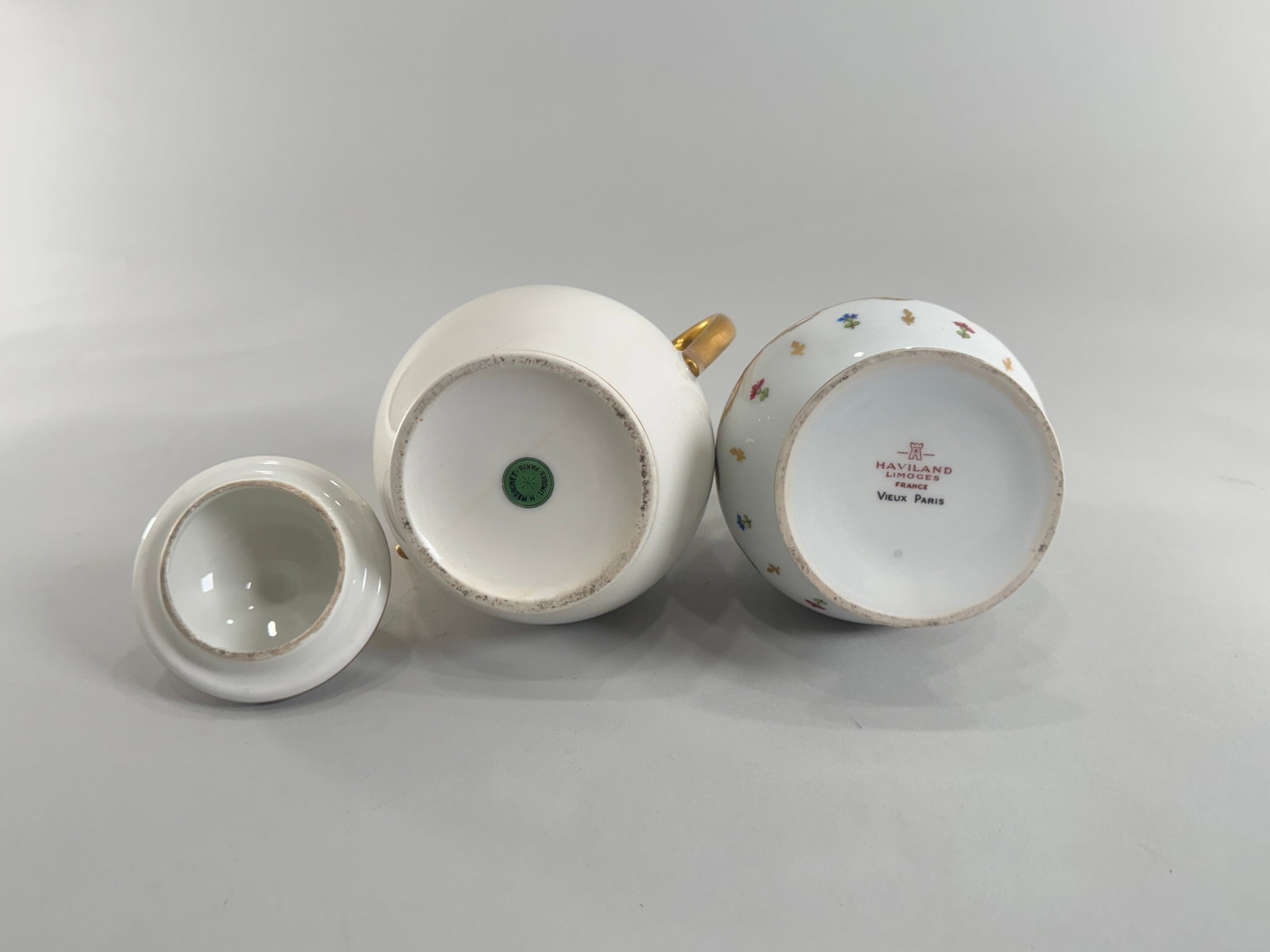 Assorted Decorative Porcelain Tableware - 10