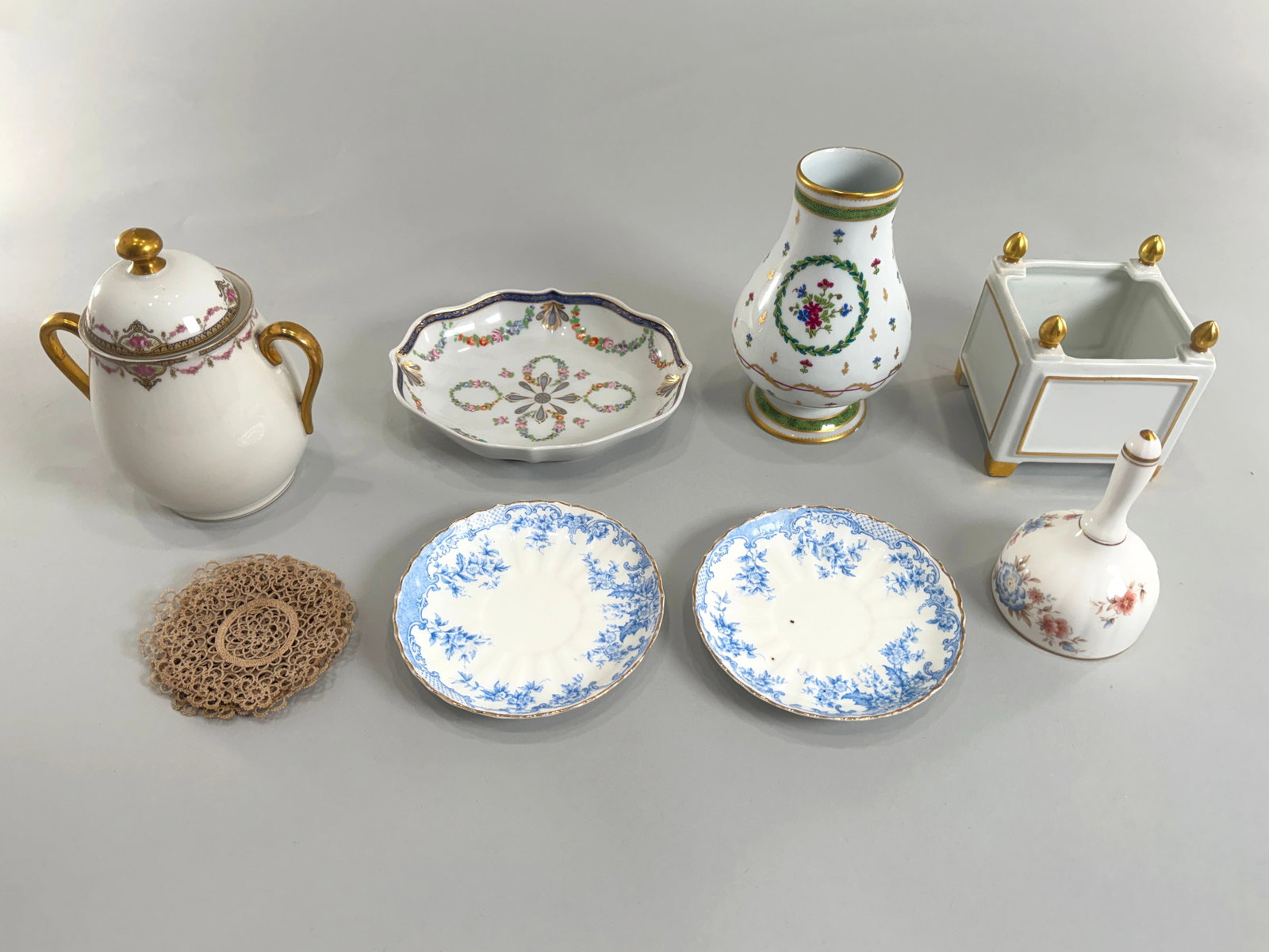 Assorted Decorative Porcelain Tableware (1 of 20)