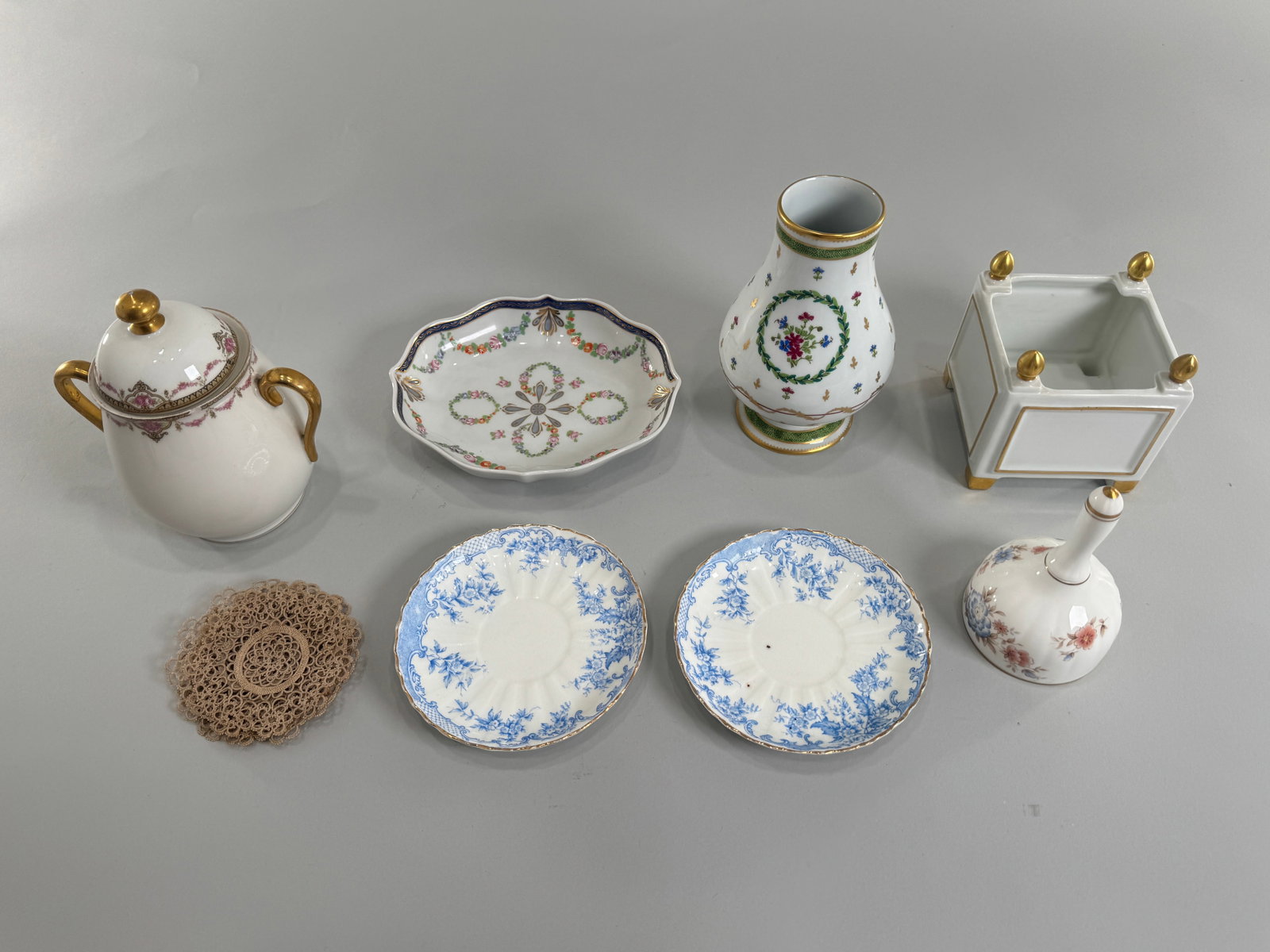 Assorted Decorative Porcelain Tableware - 5