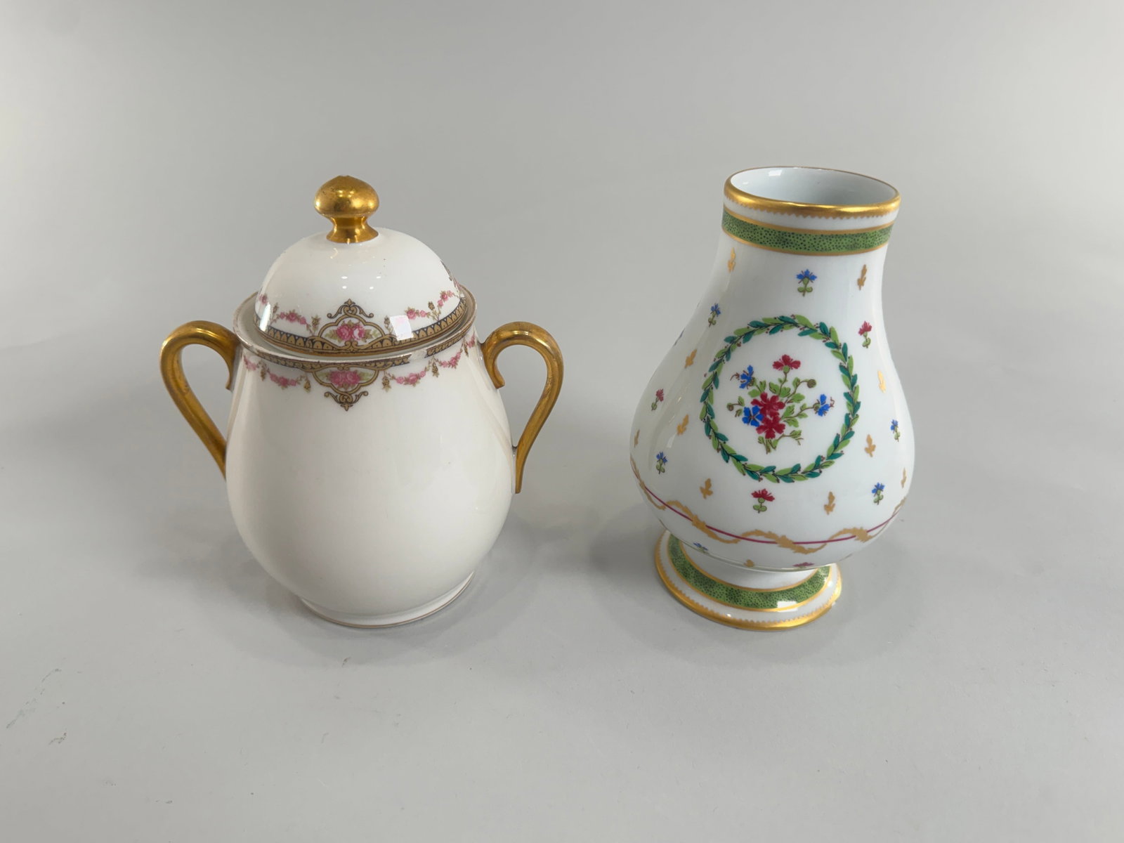 Assorted Decorative Porcelain Tableware - 6