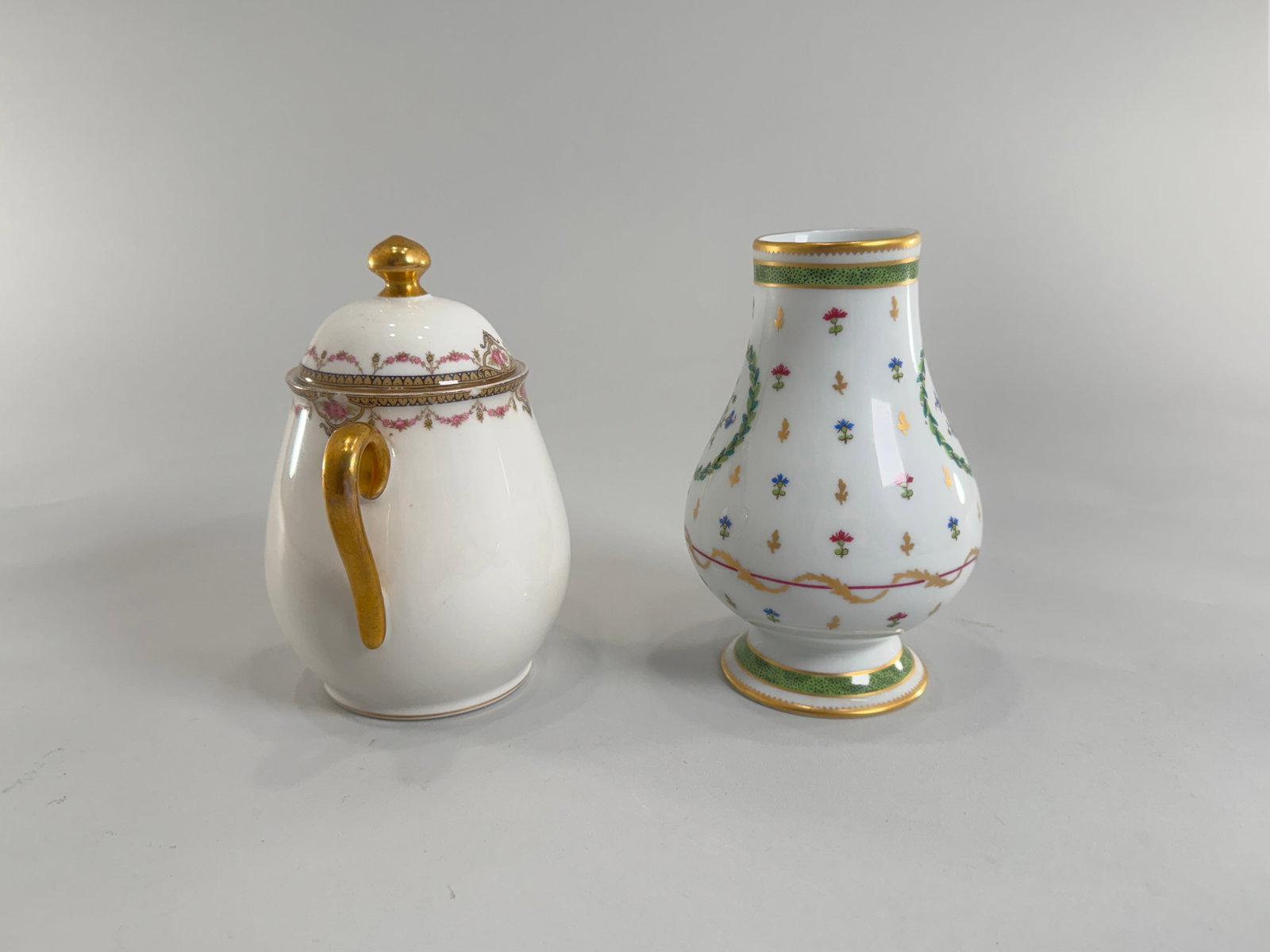 Assorted Decorative Porcelain Tableware - 7