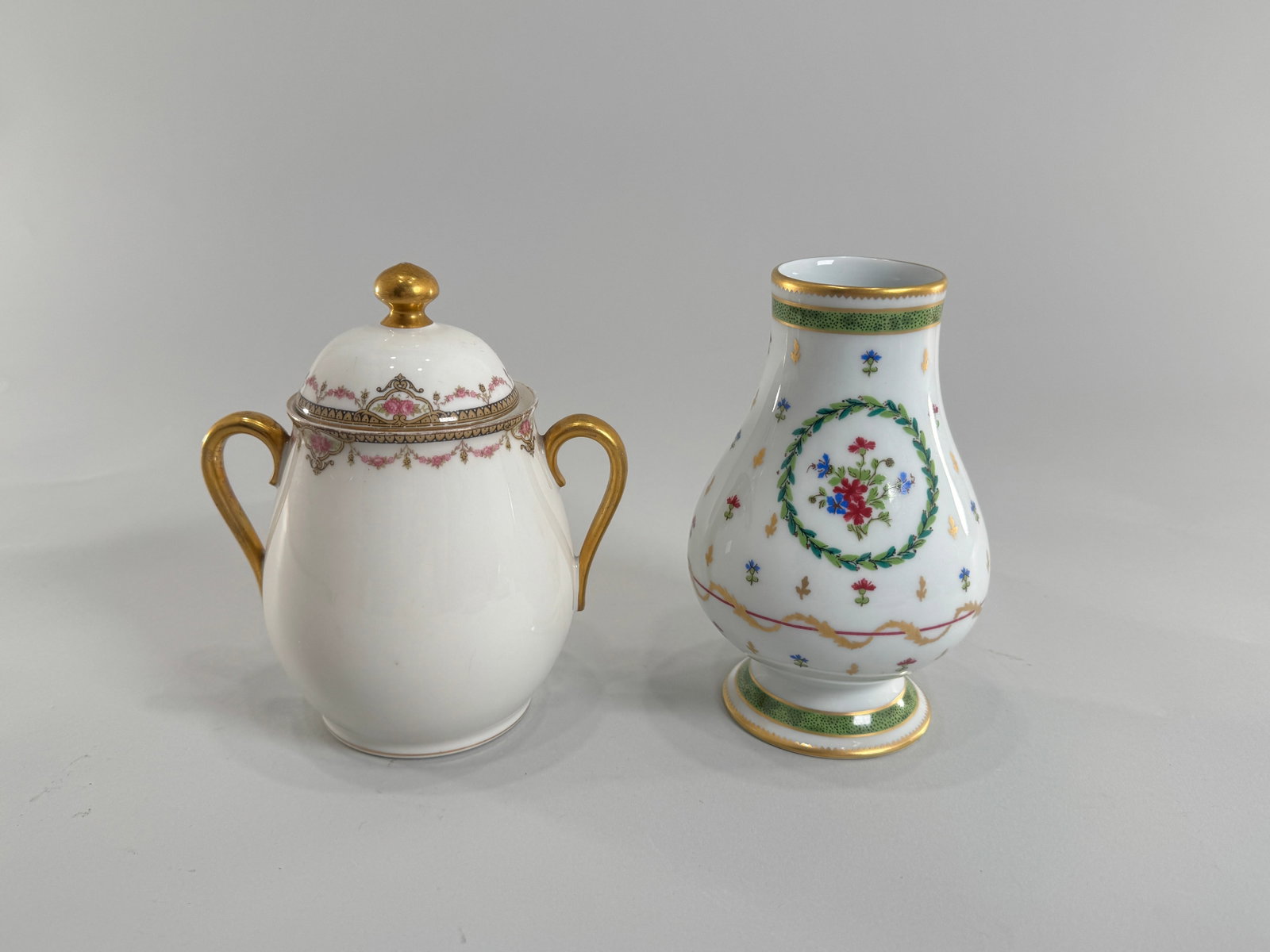 Assorted Decorative Porcelain Tableware - 8