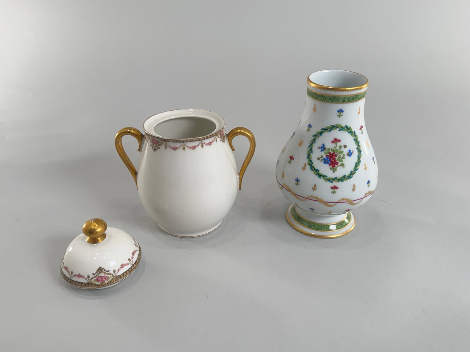 Assorted Decorative Porcelain Tableware - 9