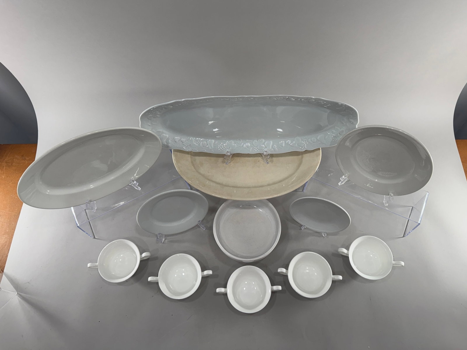 Group of Assorted Dinnerware - 9