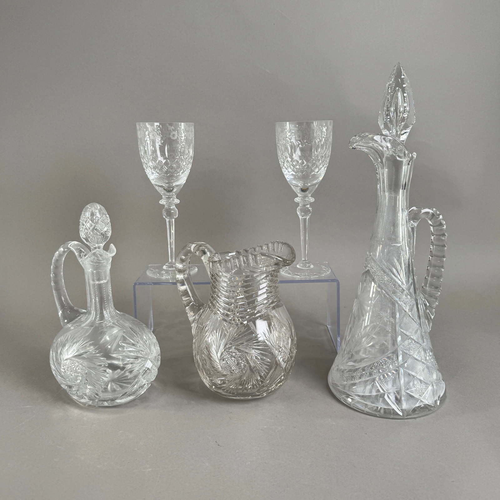Group of Crystal Glassware (1 of 11)