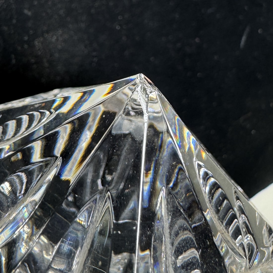 Three Crystal Decorative Items - 9