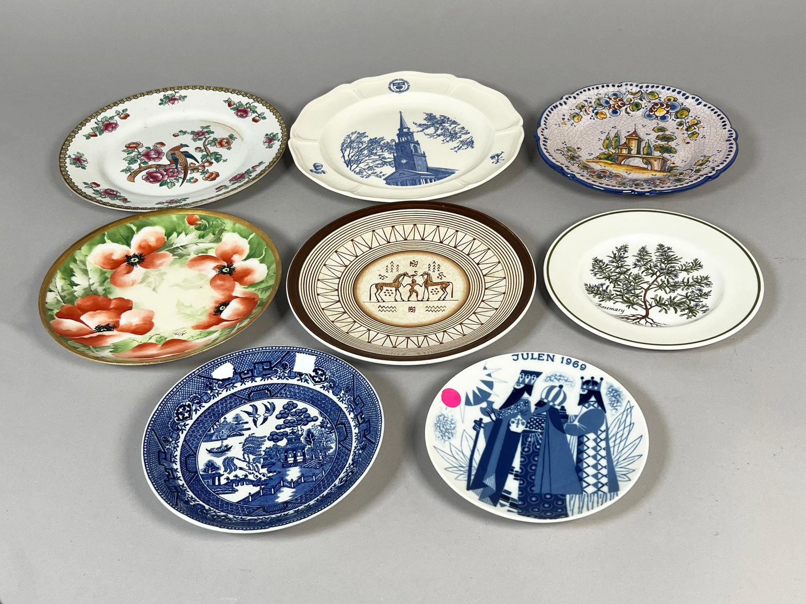 Collection of Decorative Plates (1 of 3)