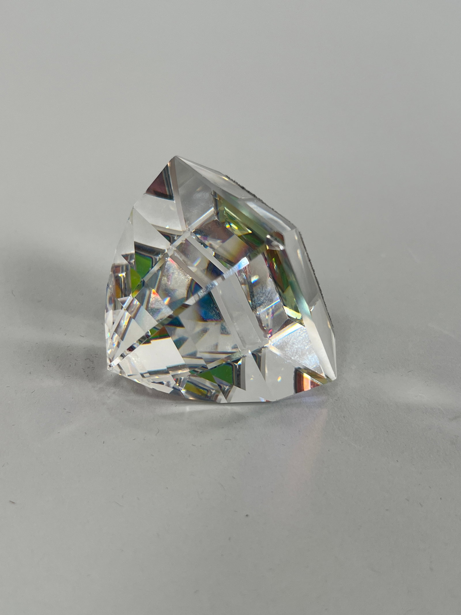 Two Crystal Paperweights - 11