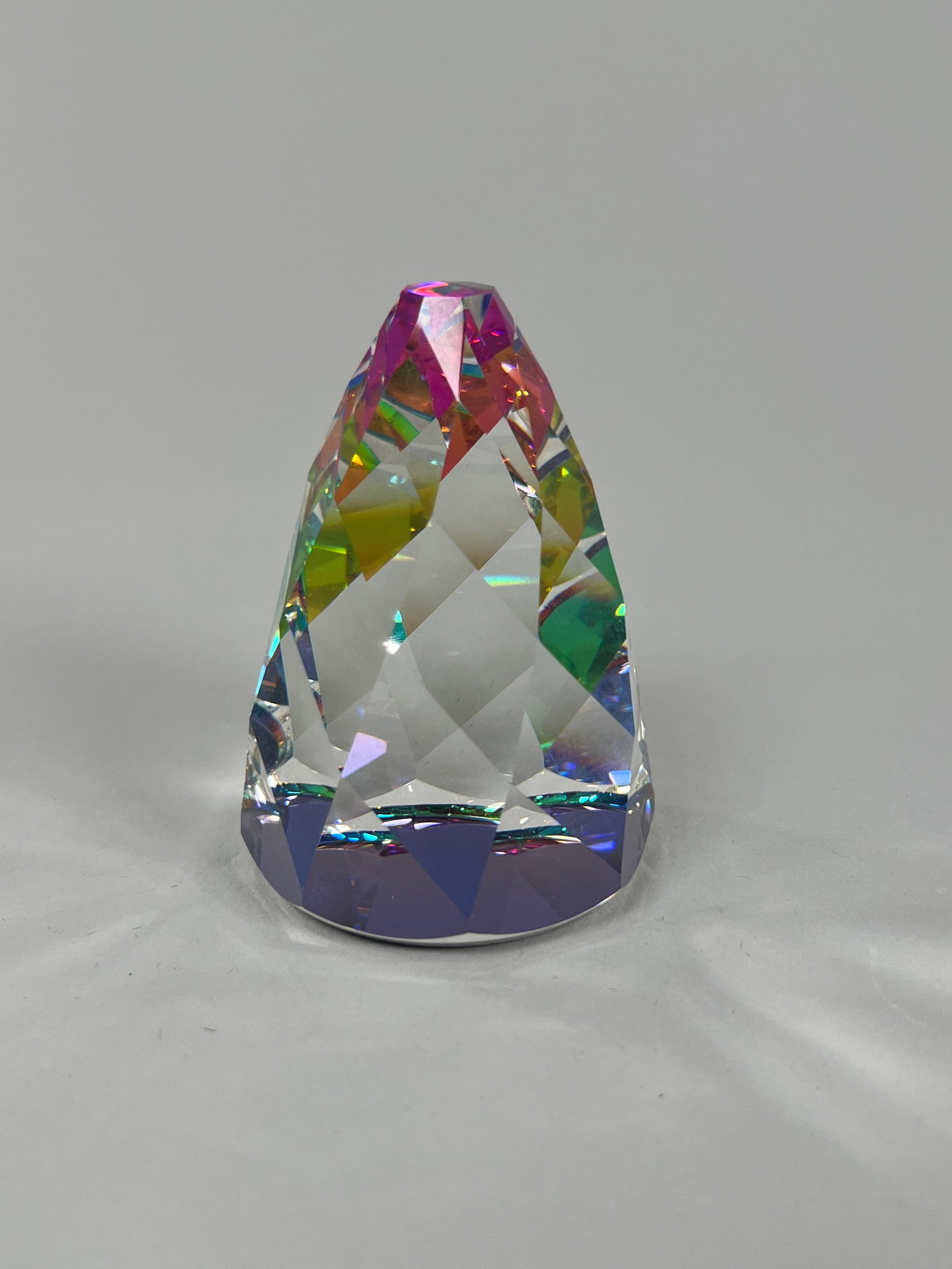 Two Crystal Paperweights - 3