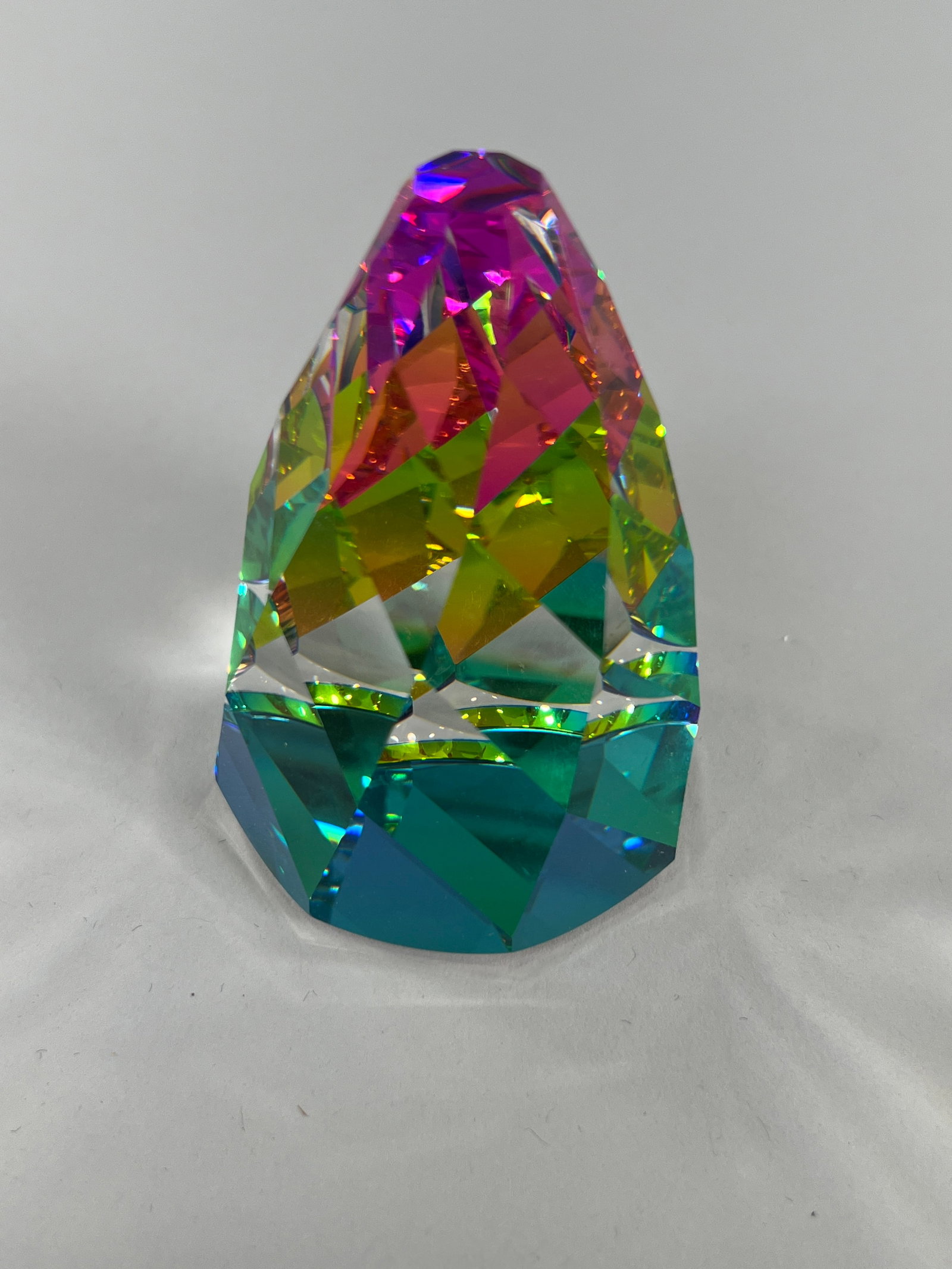Two Crystal Paperweights - 4