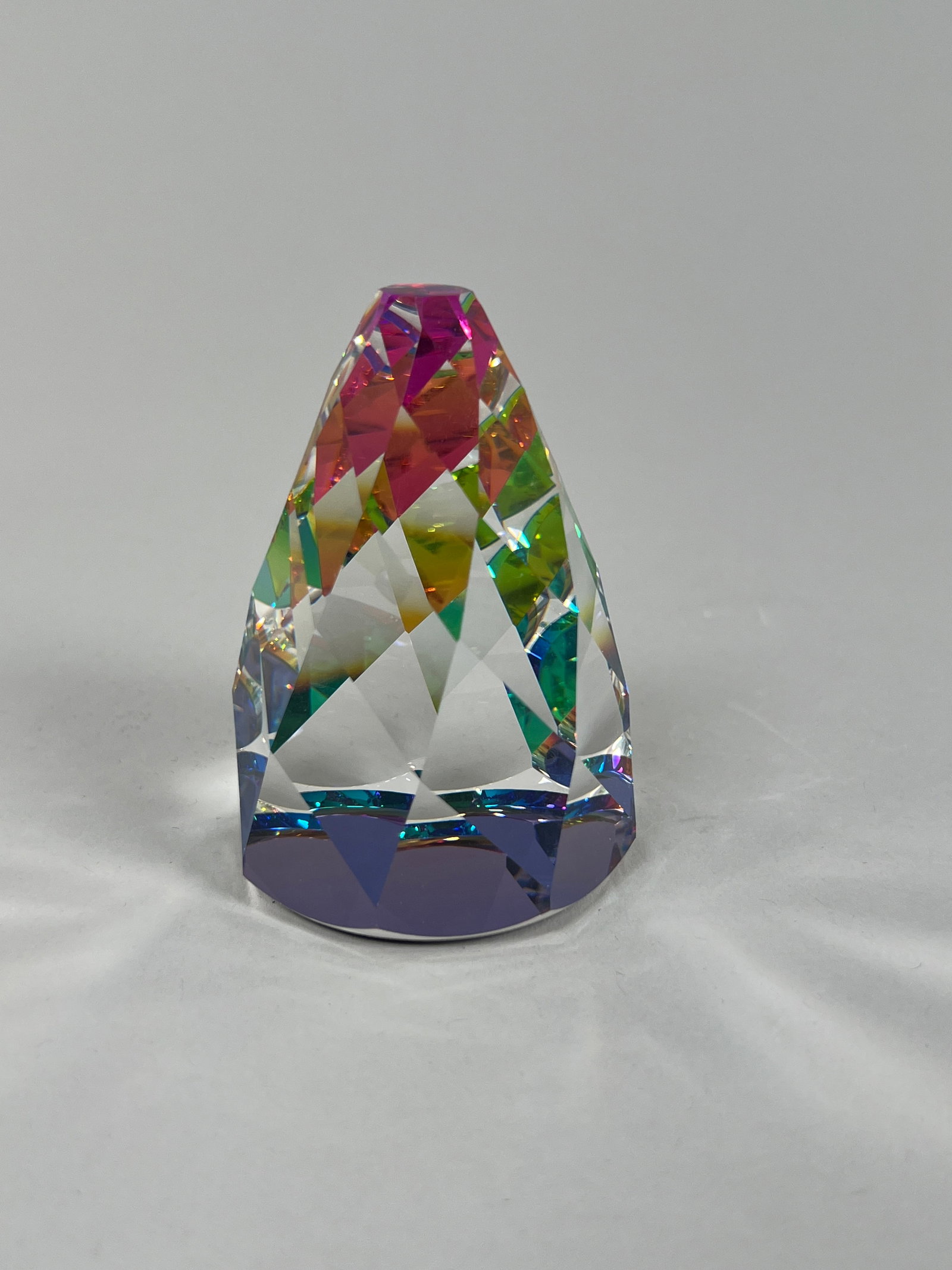 Two Crystal Paperweights - 5