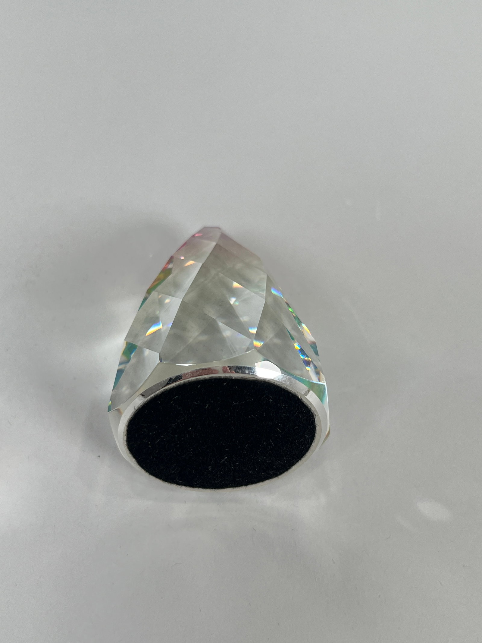 Two Crystal Paperweights - 6
