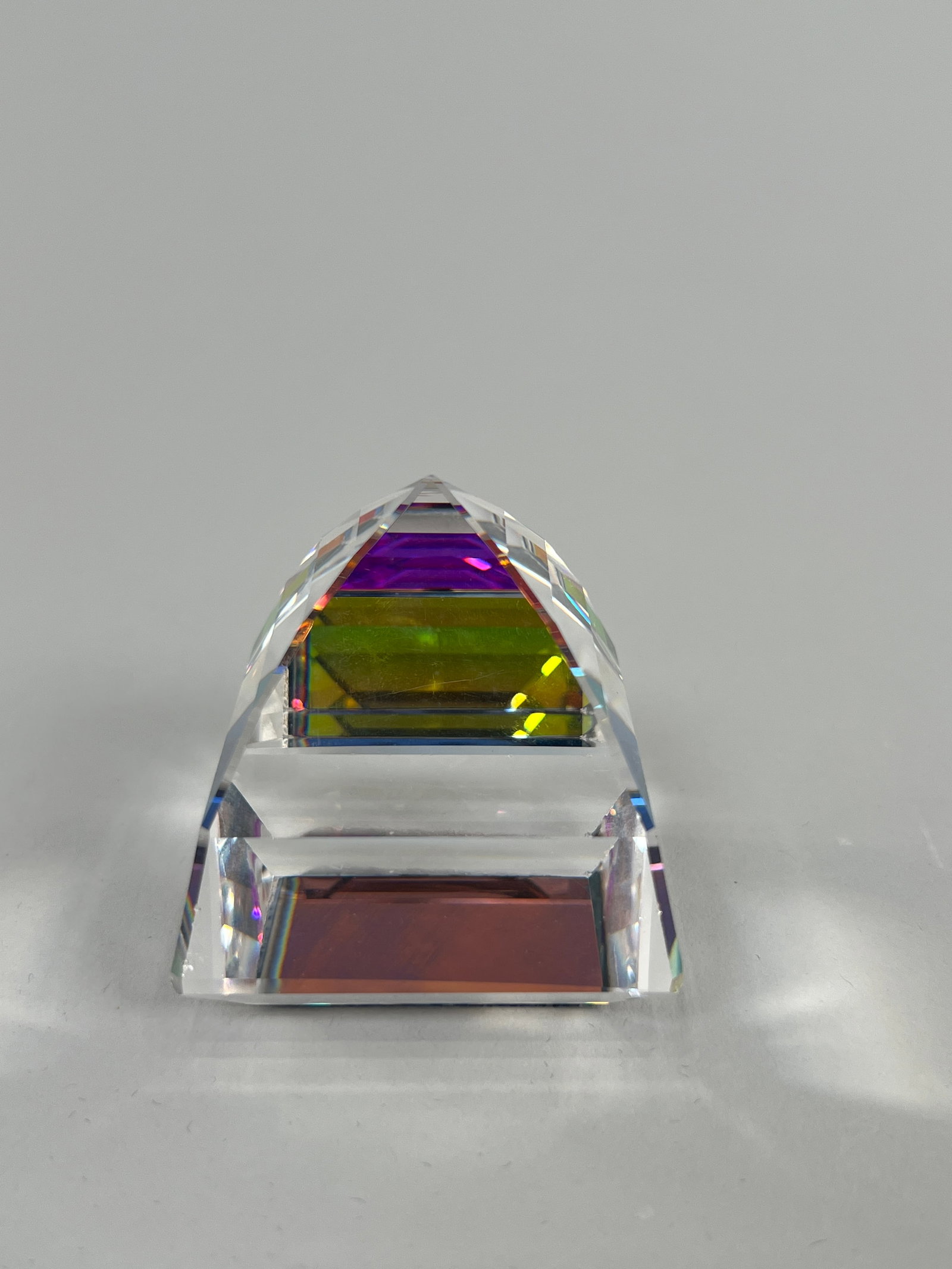 Two Crystal Paperweights - 7