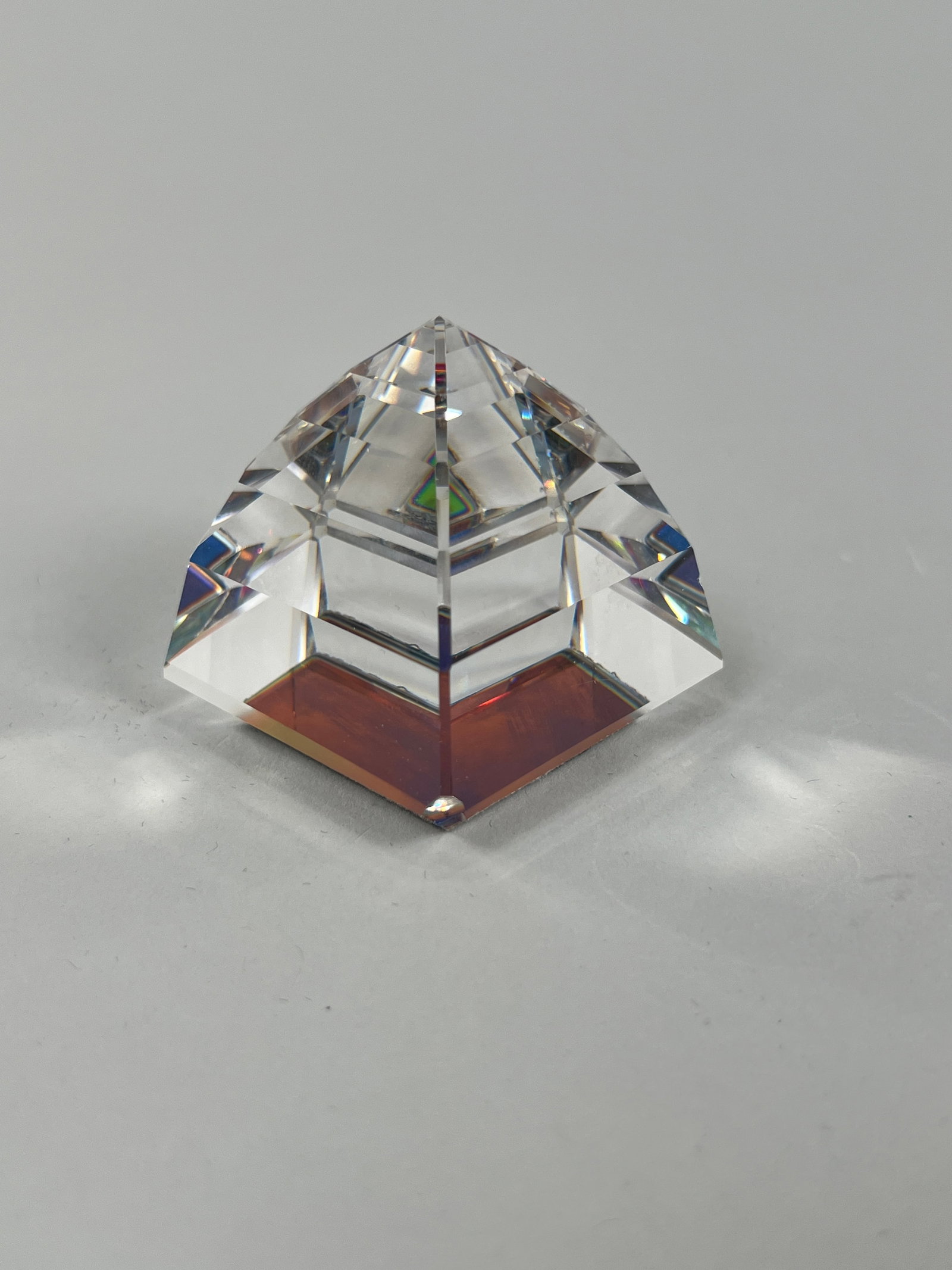 Two Crystal Paperweights - 8