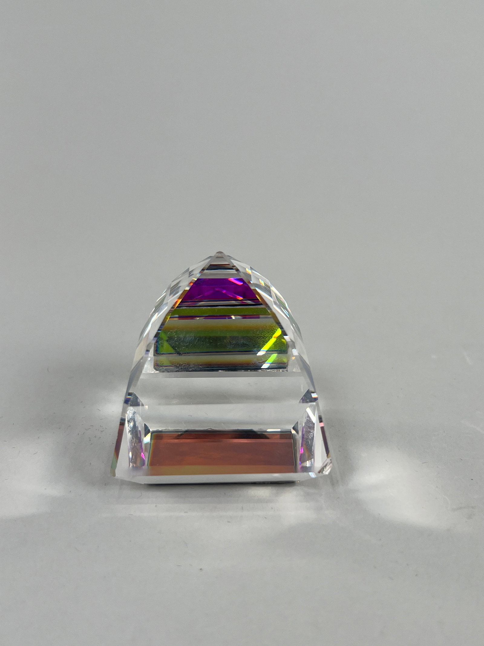 Two Crystal Paperweights - 9