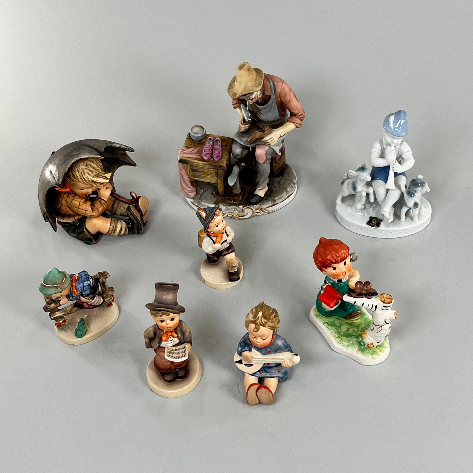 Collection of German Figurines (1 of 15)