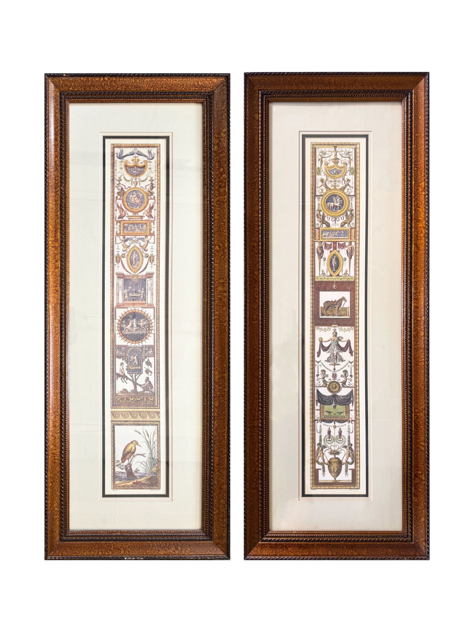 Two Framed Reproductions of Neoclassical Engravings (1 of 8)