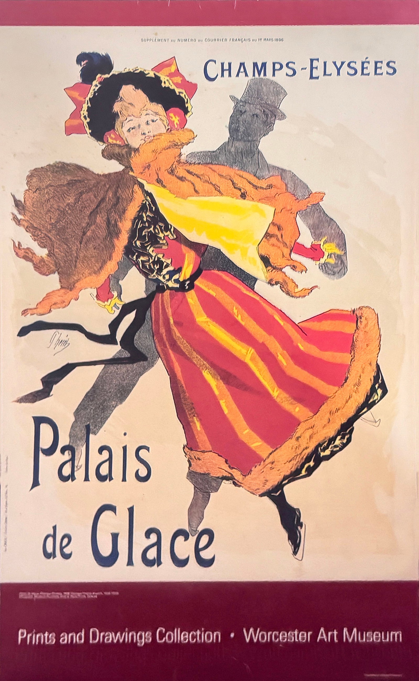 Worcester Art Museum Palais de Glace Poster (1 of 9)