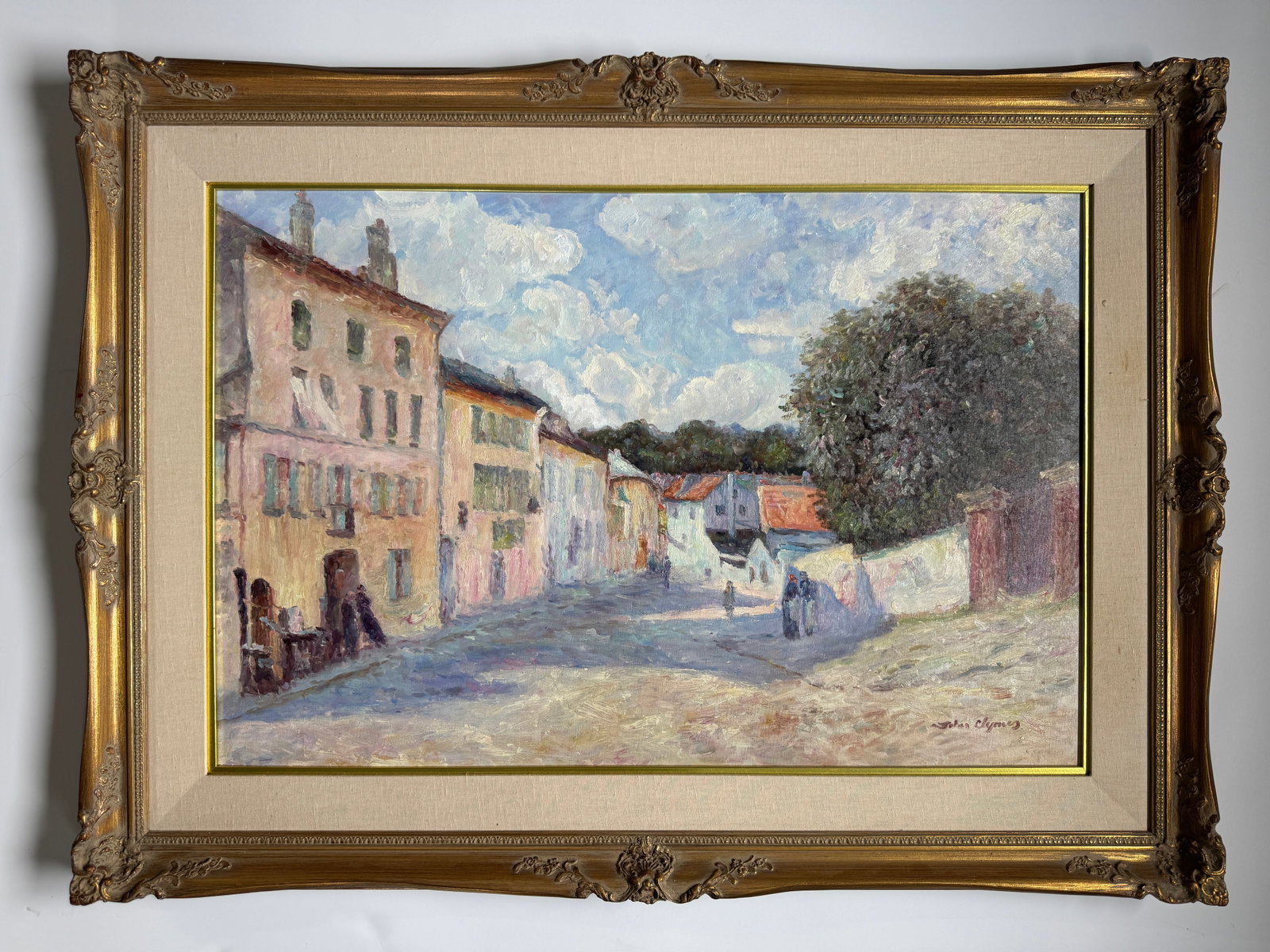 Oil on Canvas by John Clymer (1 of 6)