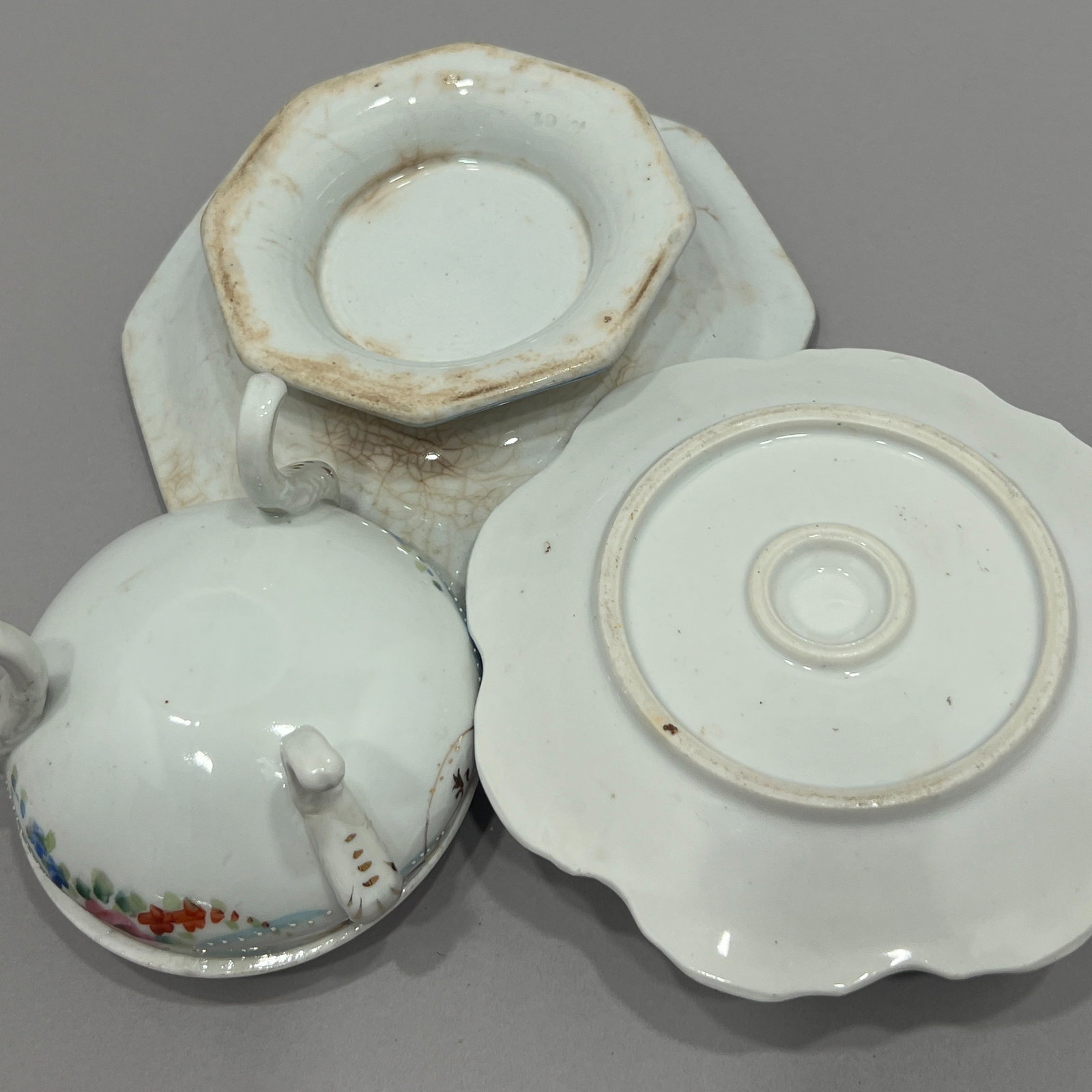 Assorted Porcelain Tableware - 3