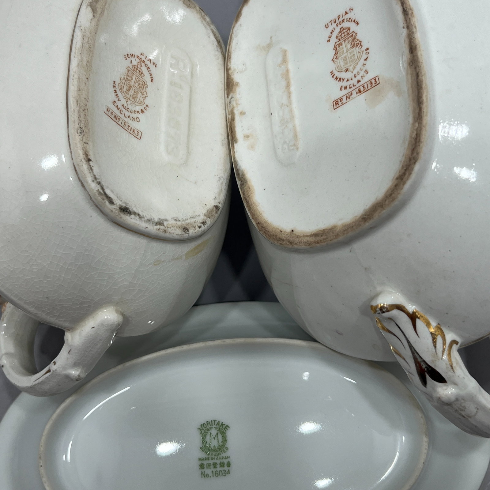 Assorted Porcelain Tableware - 7
