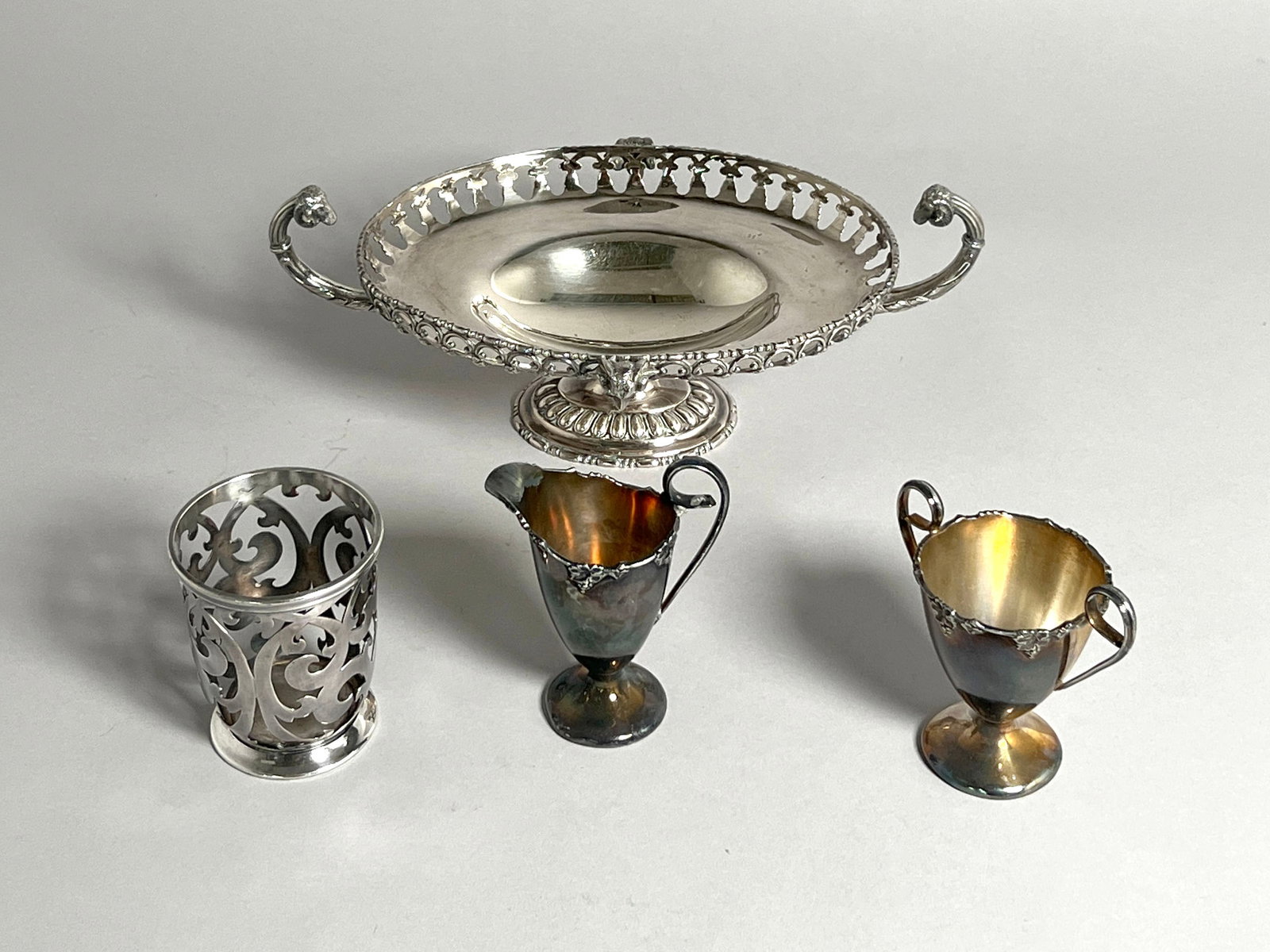 Four Sterling Silver Tableware Items (1 of 5)