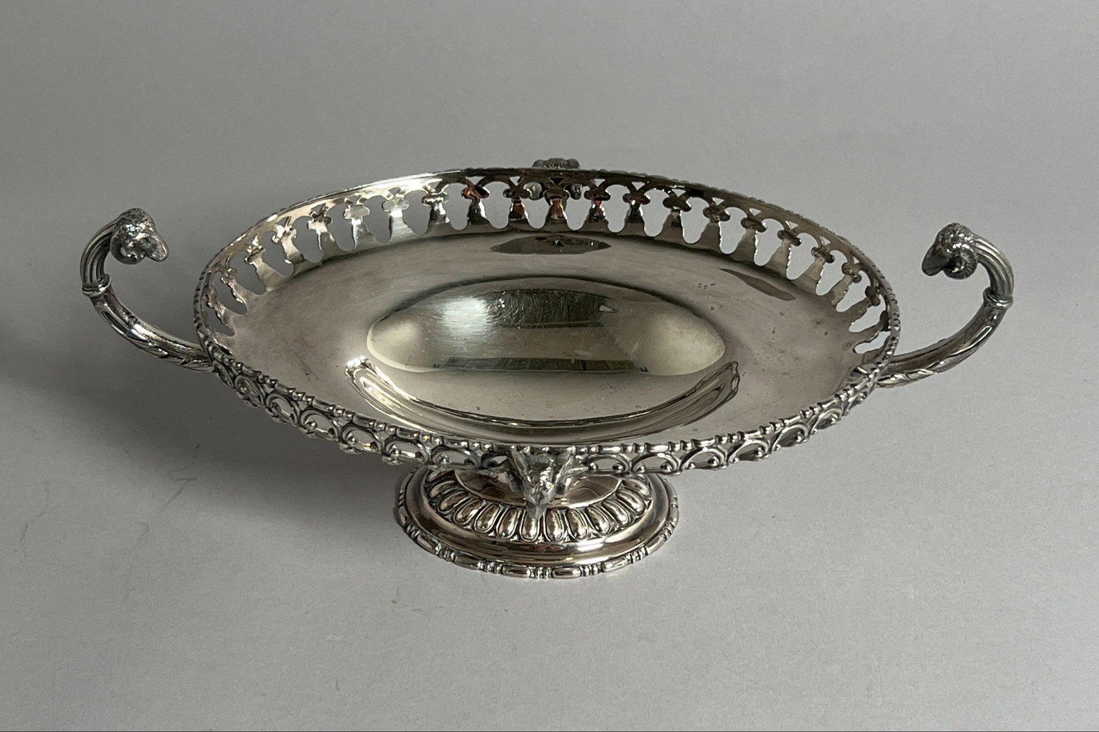 Four Sterling Silver Tableware Items - 3