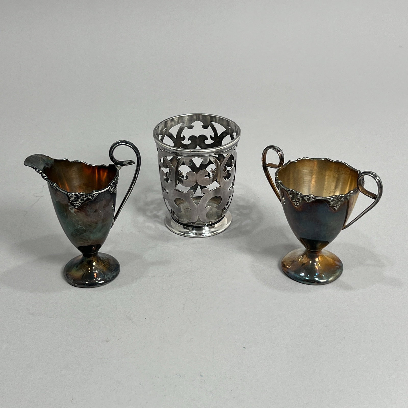 Four Sterling Silver Tableware Items - 5