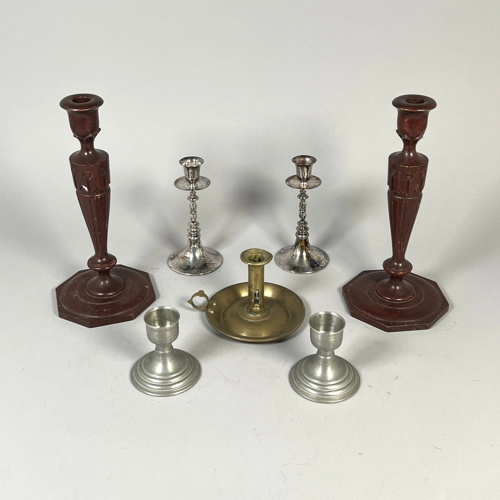 Collection of Candlesticks (1 of 2)