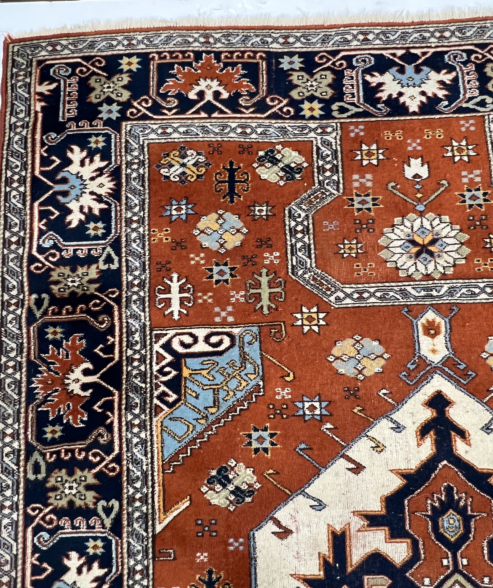 Vintage Serapi Rug - 4