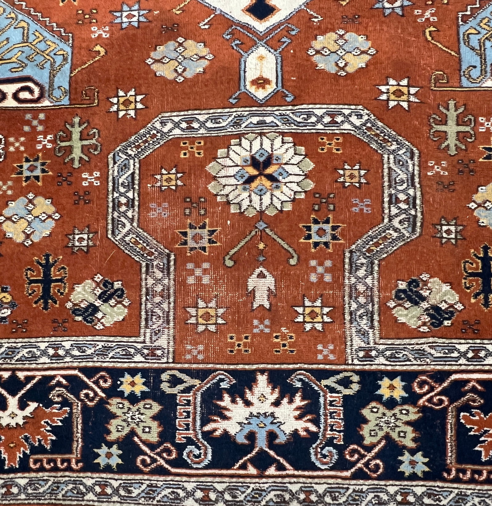 Vintage Serapi Rug - 5
