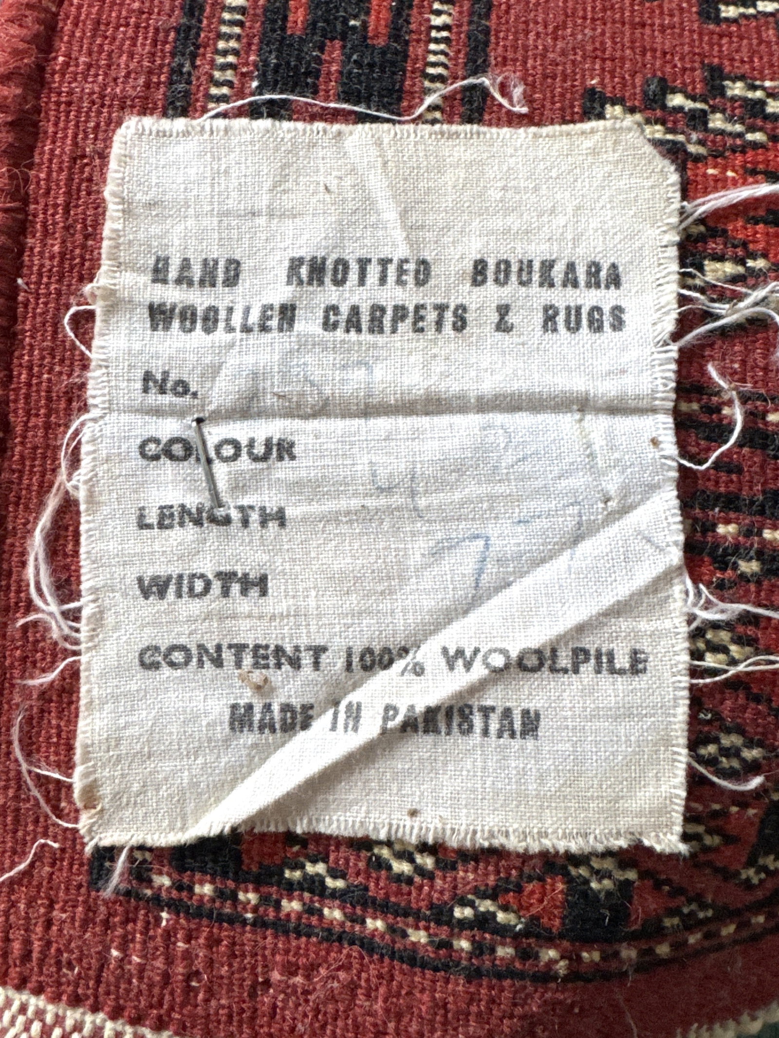 Bokara Rug - 6