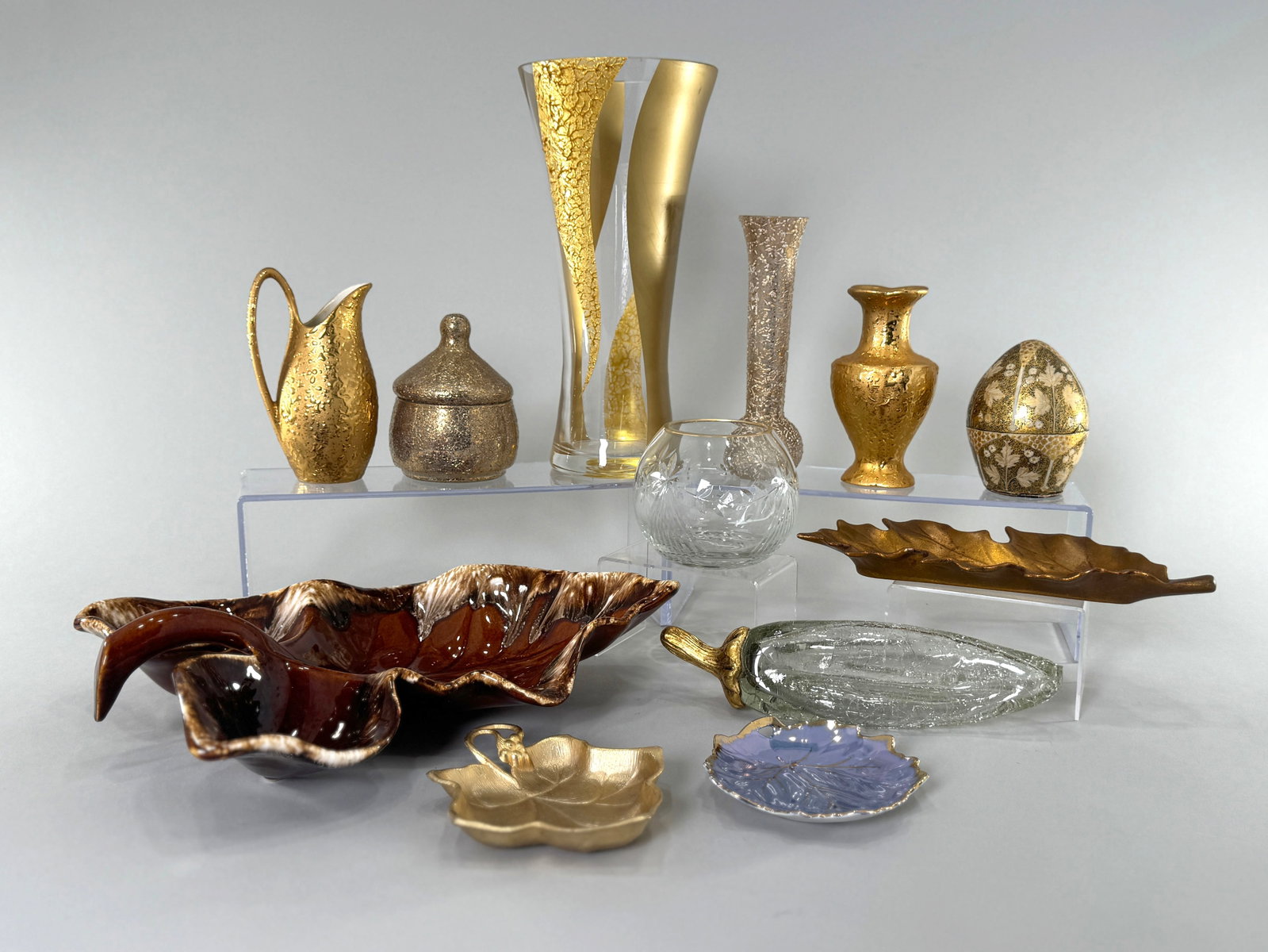 Assorted Decorative Glass and Ceramic Vessels (1 of 20)