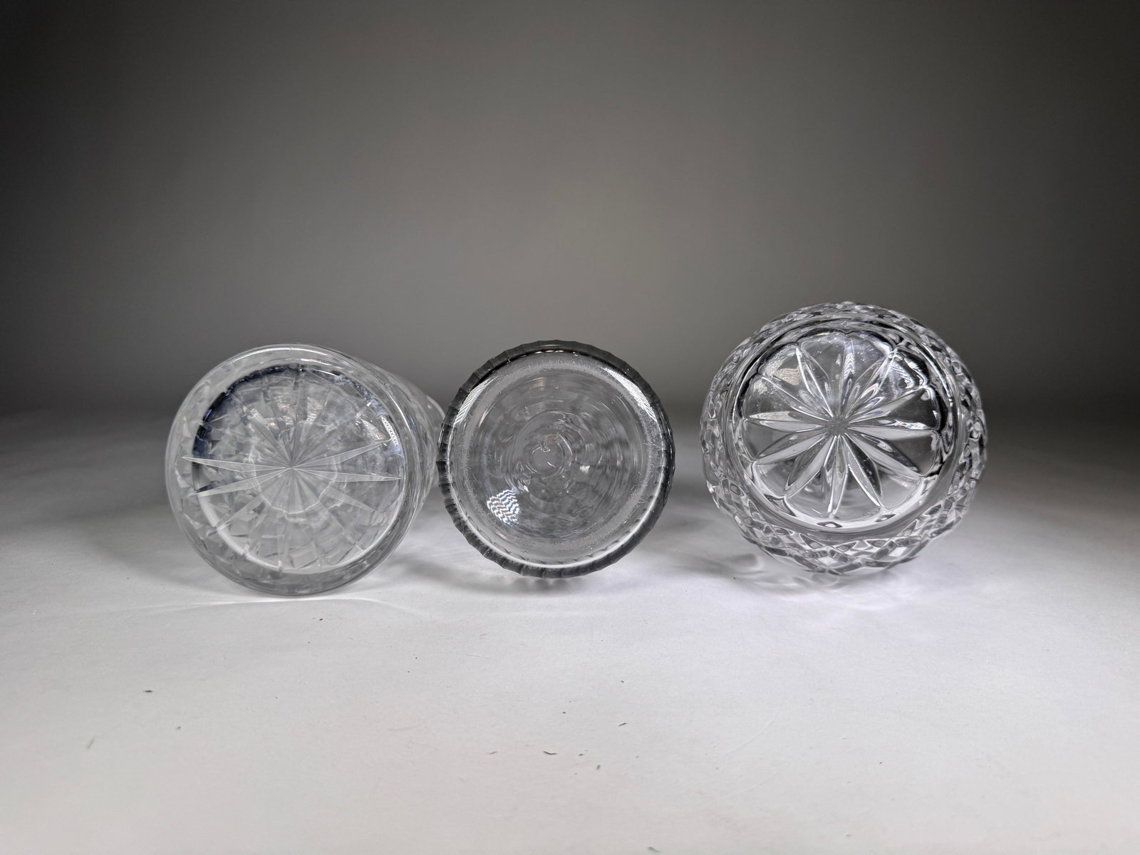 Three Glass Decanters - 3