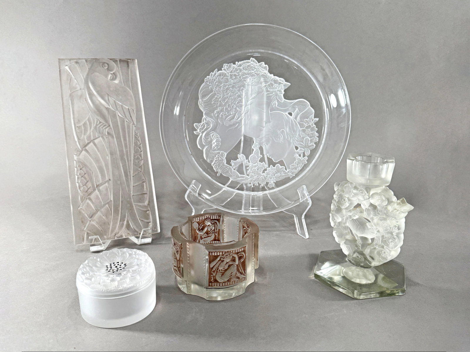 Lalique Crystal Objects (1 of 9)
