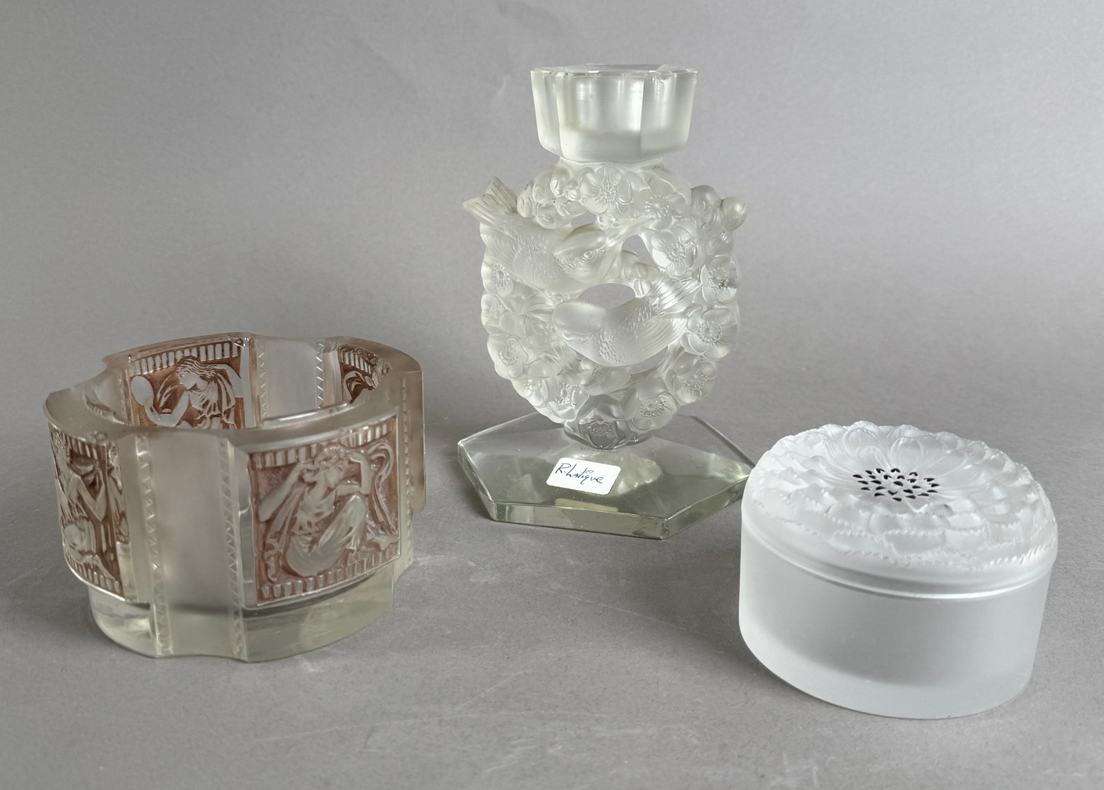 Lalique Crystal Objects - 5