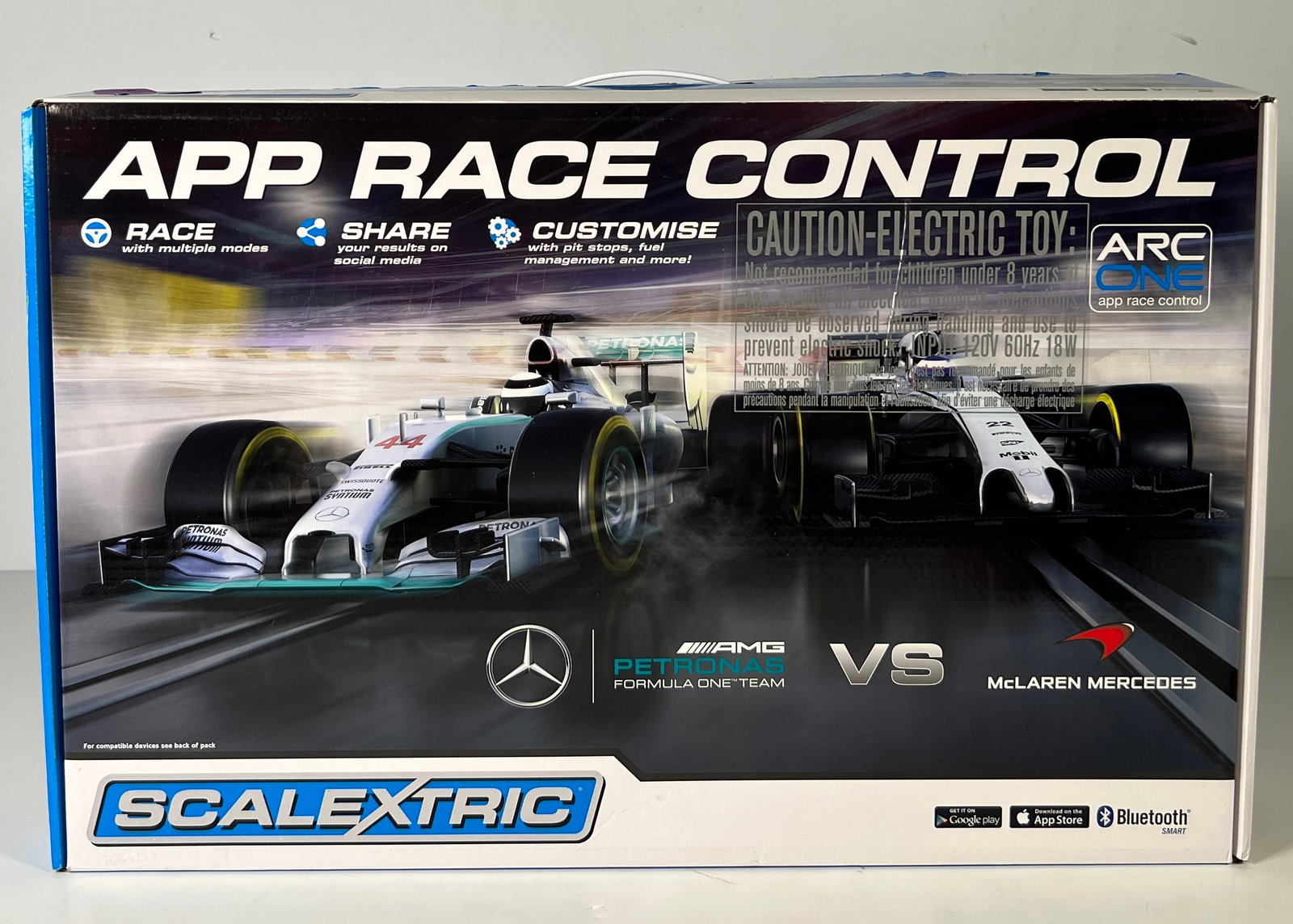 Scalextric App Race Control 1/32 Slot Car Set (1 of 4)