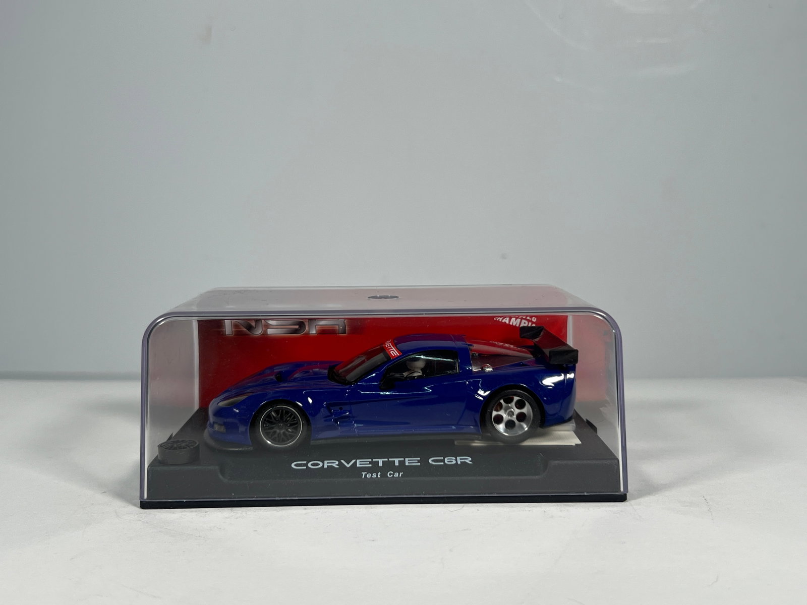 NSR Corvette C6R Test Car 1/32 Slot Car (1 of 4)