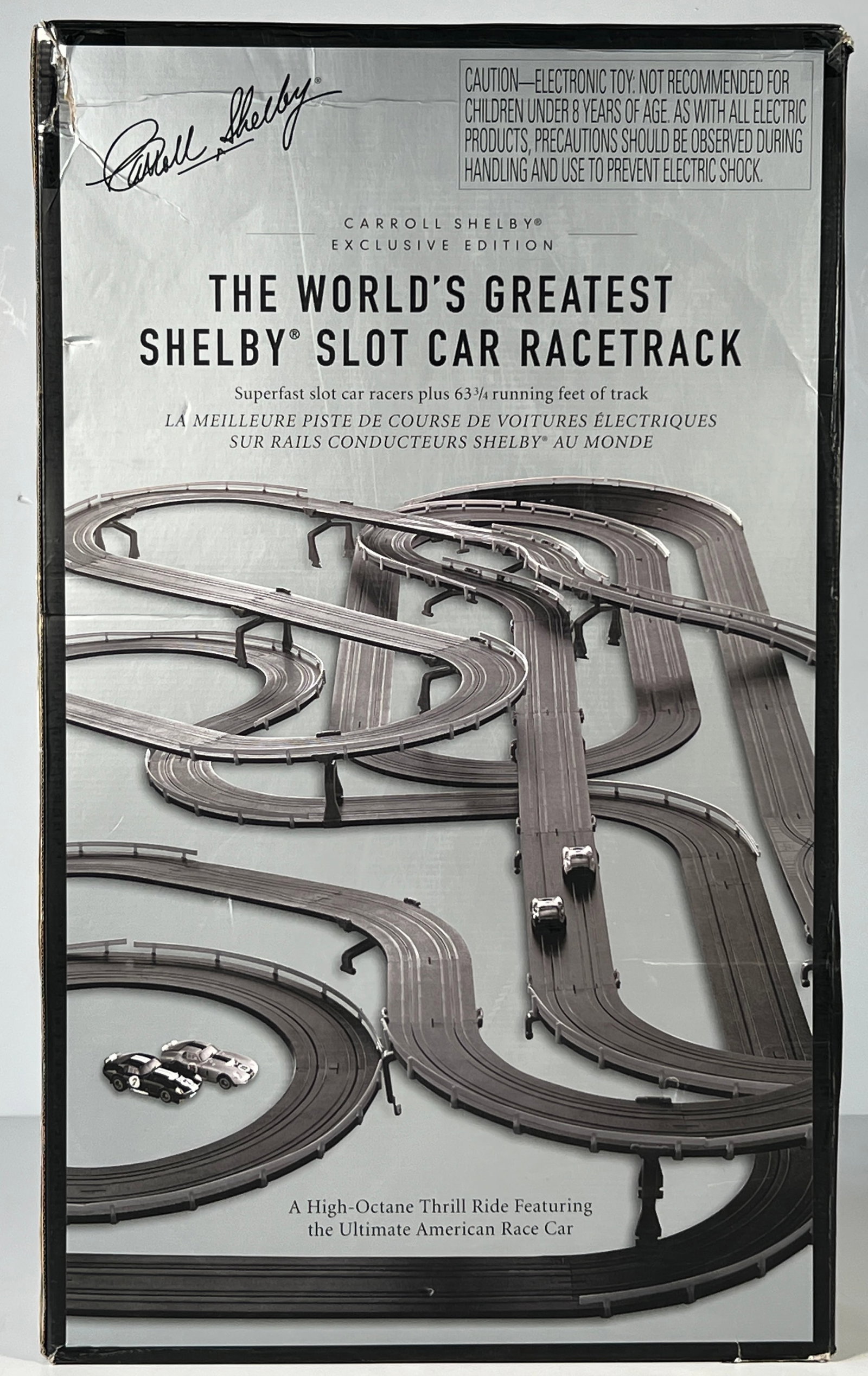 The World's Greatest Shelby Slot Car Racetrack (1 of 4)