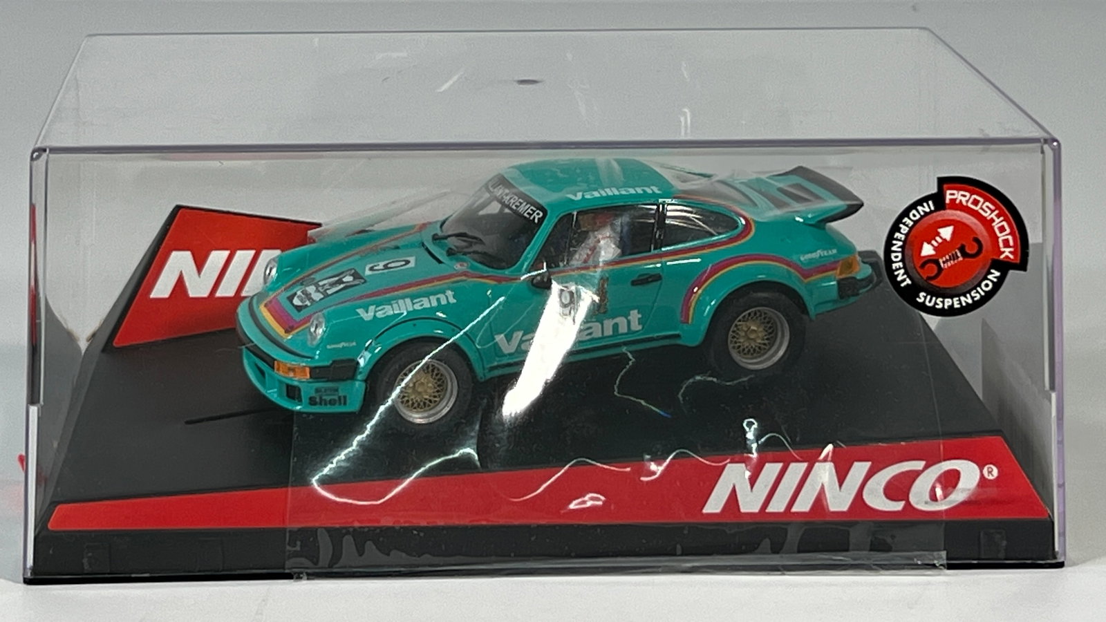 Ninco Porsche 911 #9 1/32 Slot Car (1 of 6)