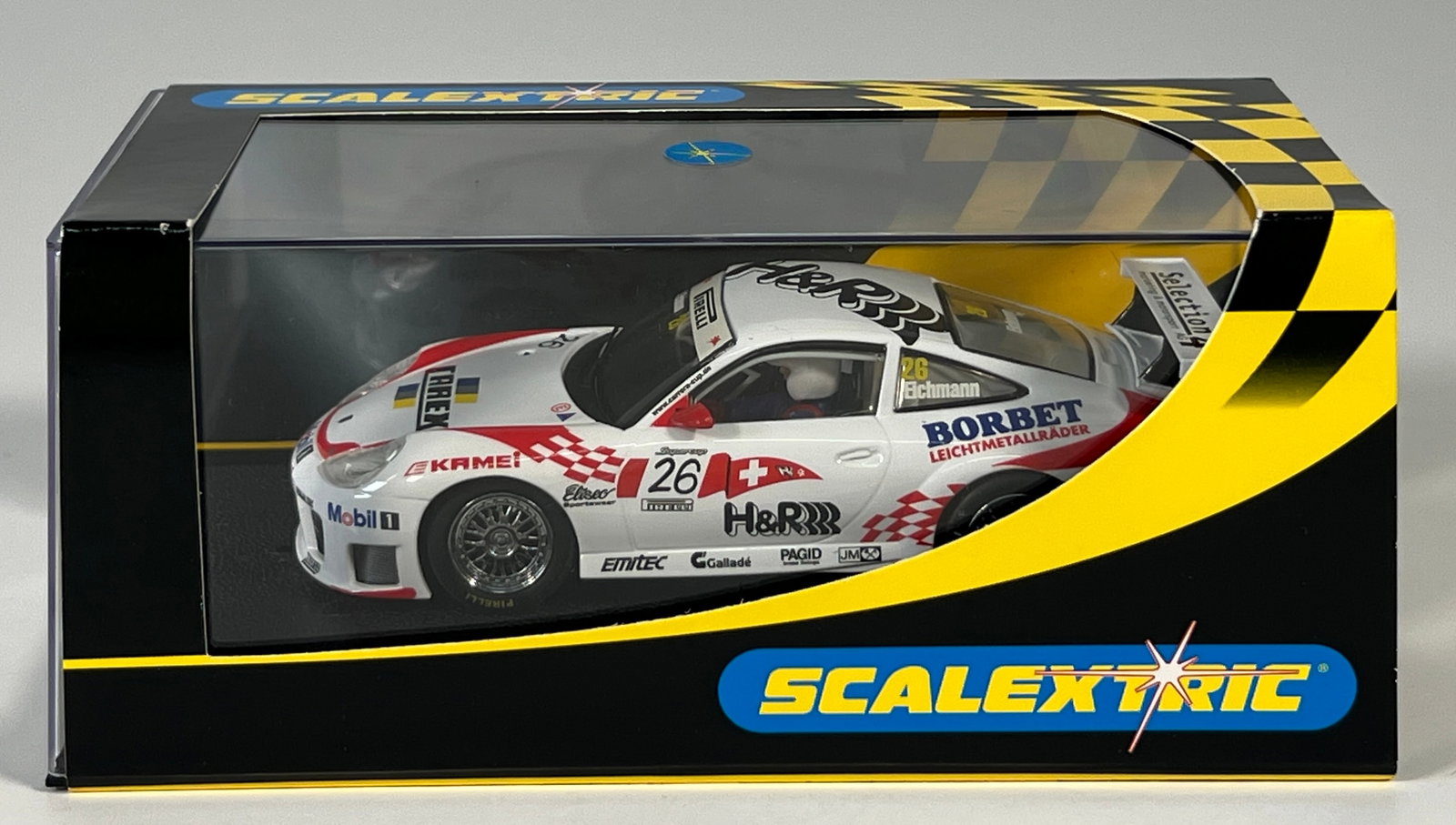 Scalextric Porsche GT3 R #26 1/32 Slot Car (1 of 6)