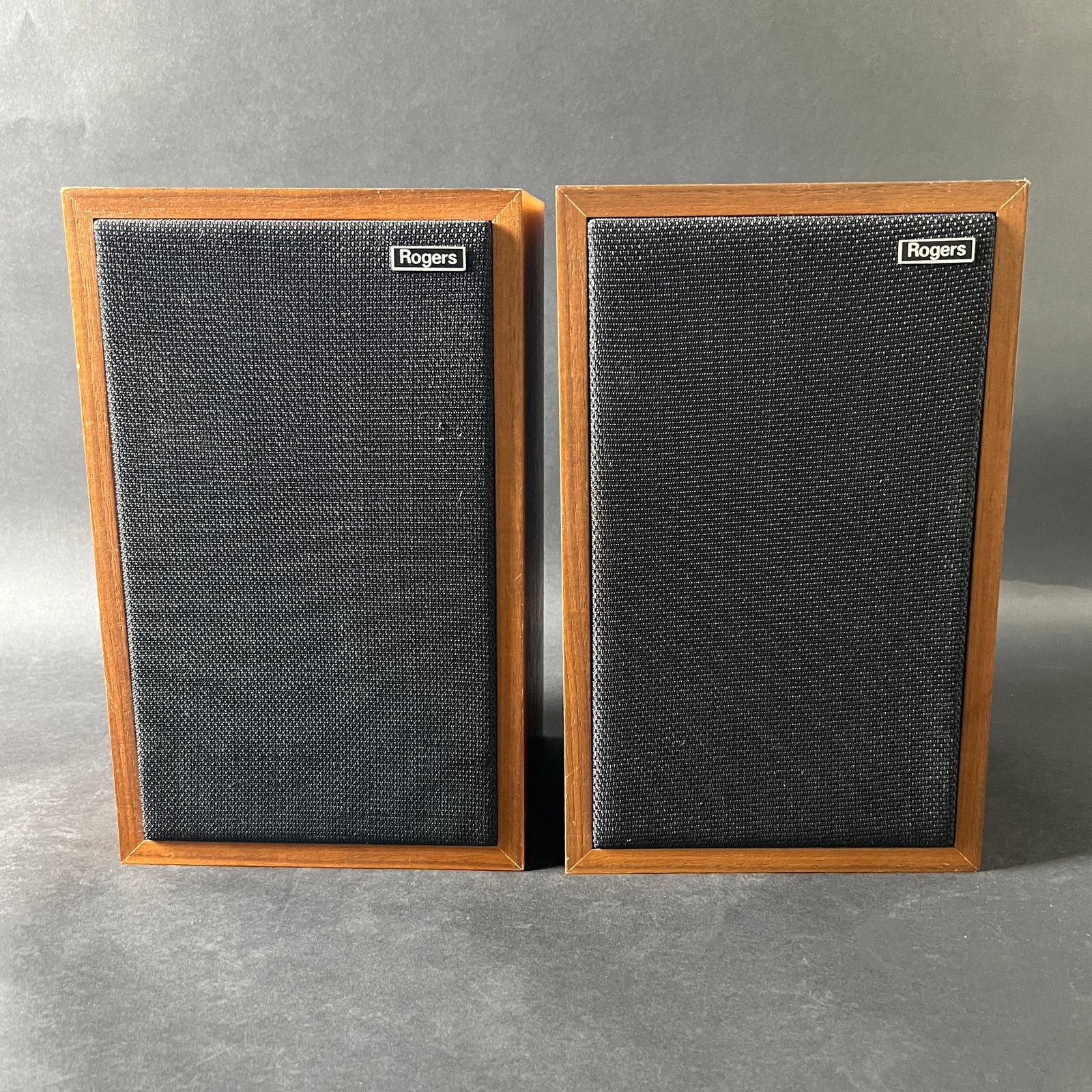 Rogers LS3/5A Monitor Loudspeakers - Pair (1 of 7)