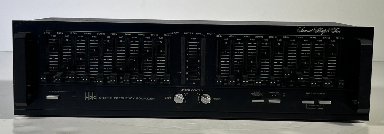 ADC 'Sound Shaper Ten' Frequency Equalizer (1 of 5)