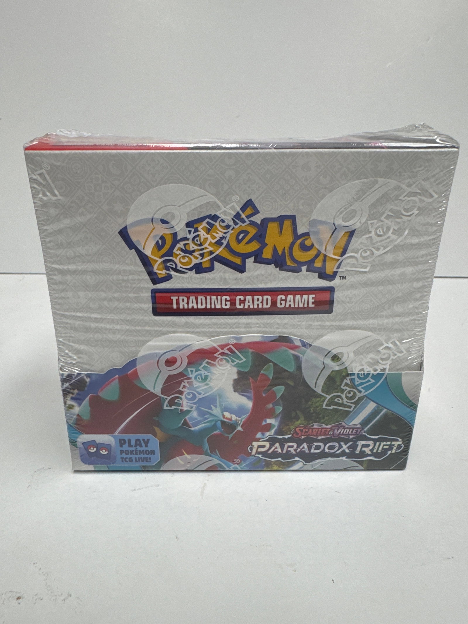 Pokemon Scarlet & Violet Paradox Rift Booster Box: Sealed Pokemon Trading Card Game booster box from the Scarlet & Violet Paradox Rift expansion. Features over 180 cards, including new PokÃ©mon ex, Ancient Future PokÃ©mon, and more.