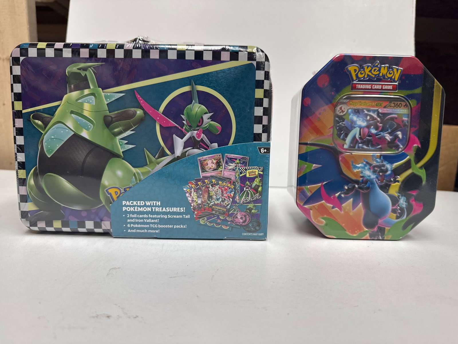 Pokemon Trading Card Game Collector's Chest Tin/Lunchbox (1 of 5)